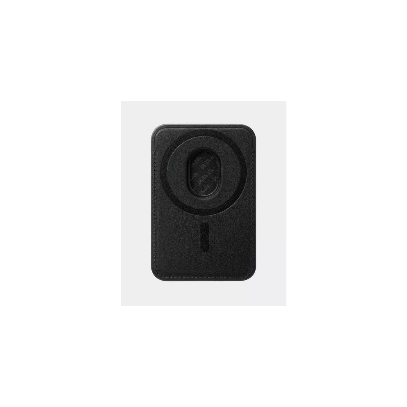 Pitaka MagSafe Woven Wallet Black/Gray