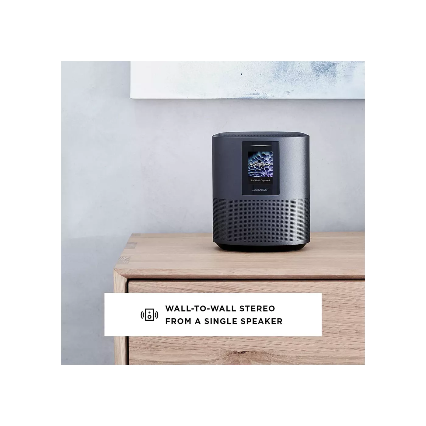 Bose Home Smart Speaker with Bluetooth - فضي