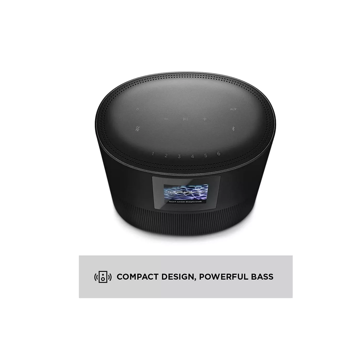 Bose Home Smart Speaker with Bluetooth - فضي