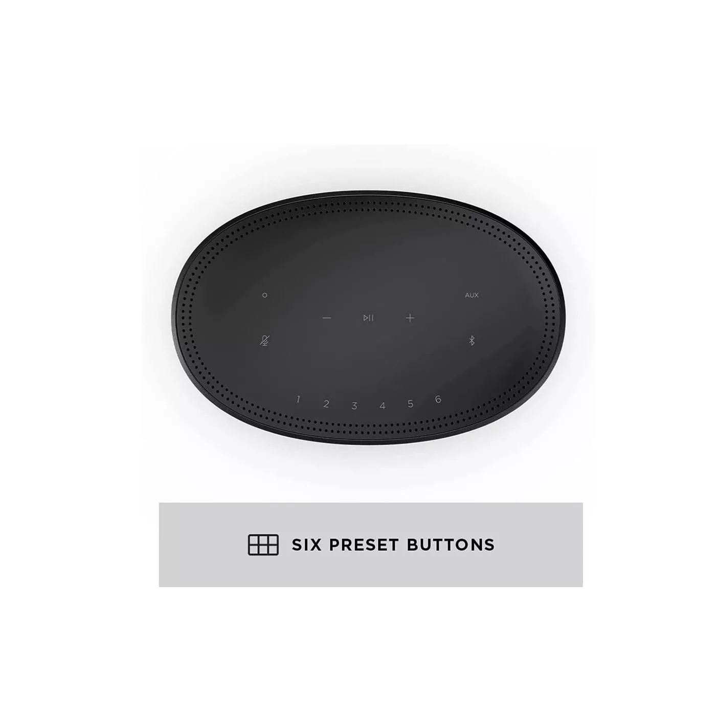 Bose Home Smart Speaker with Bluetooth - فضي