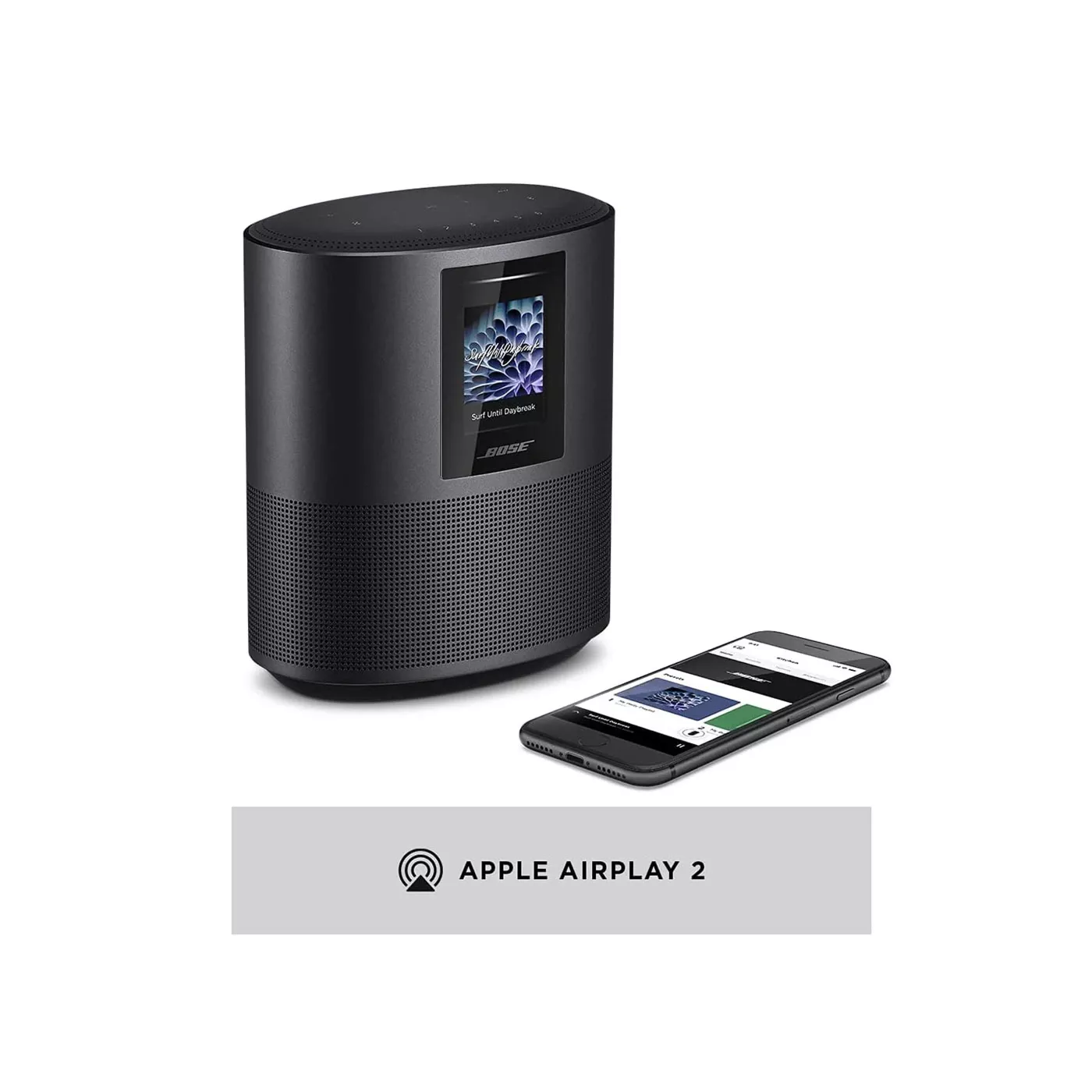 Bose Home Smart Speaker with Bluetooth - فضي