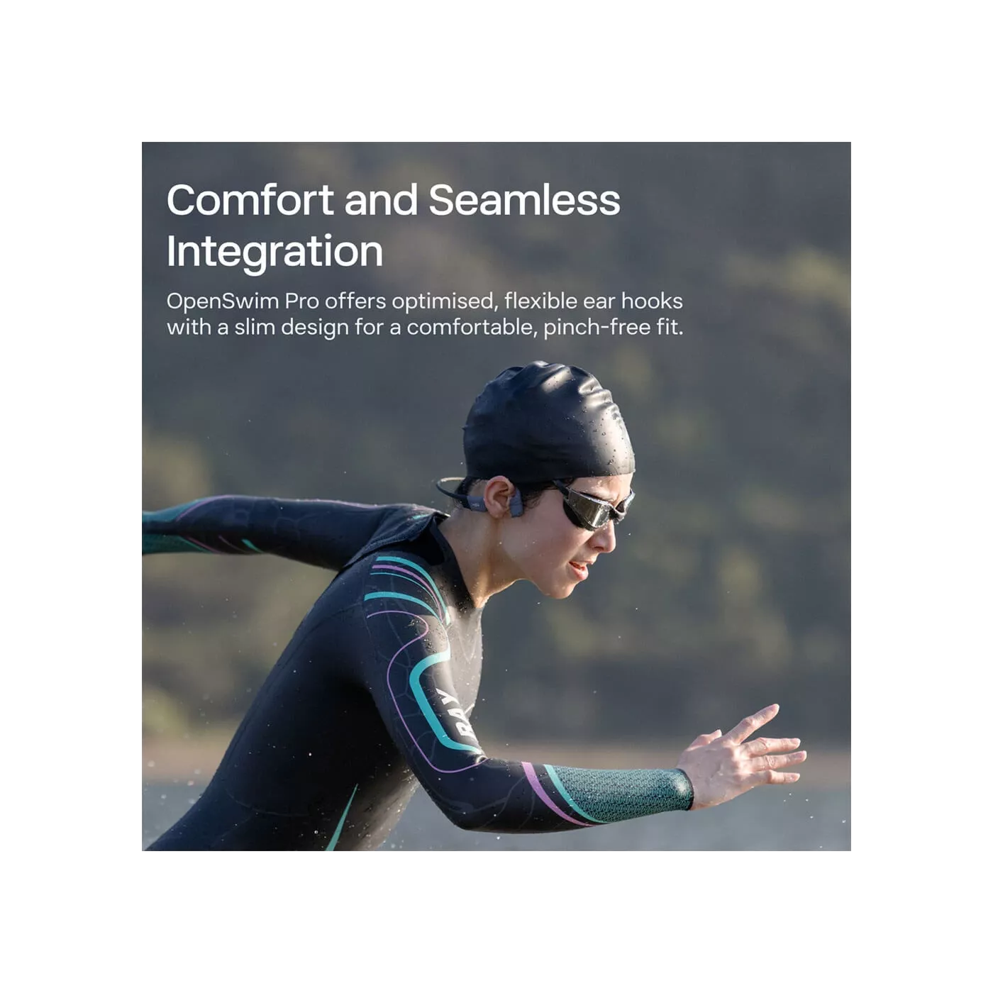 Shokz OpenSwim Pro - Gray