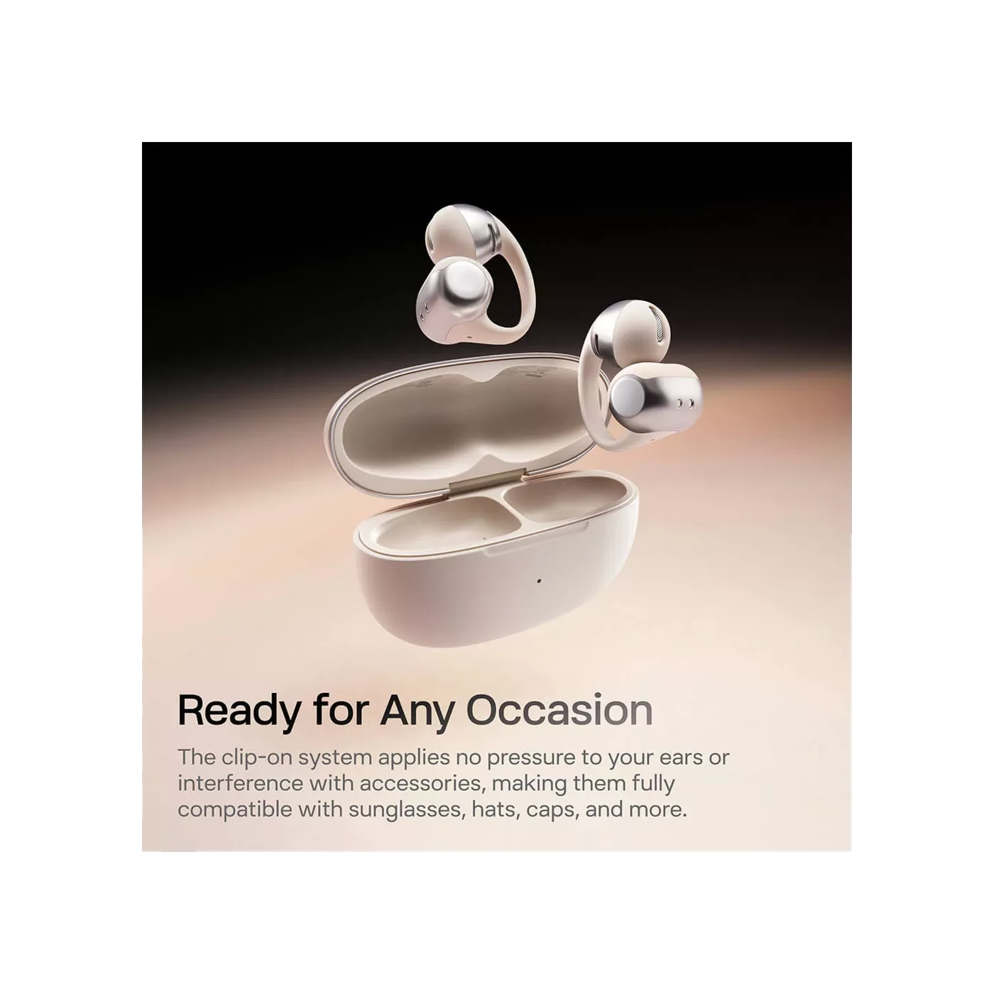 Shokz OpenDots One - Gray