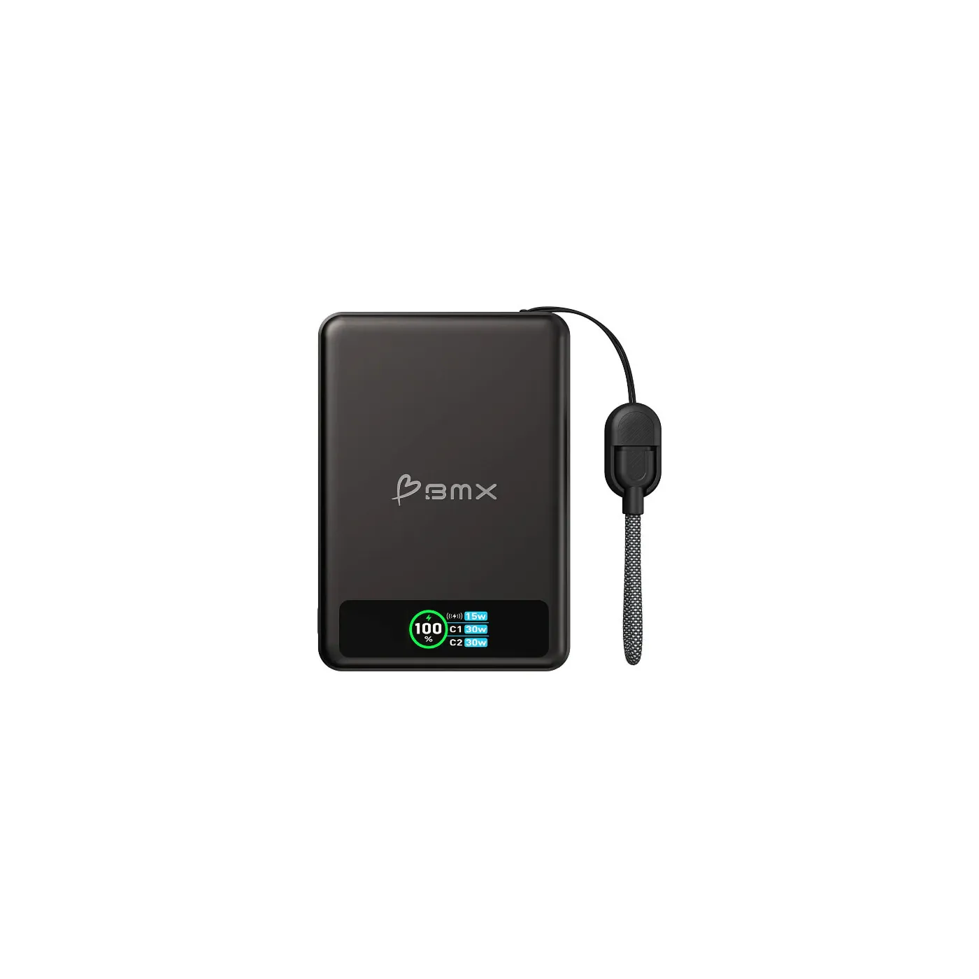 BMX Magnetic Powerbank 5K mAh Solidsafe SS | Gait