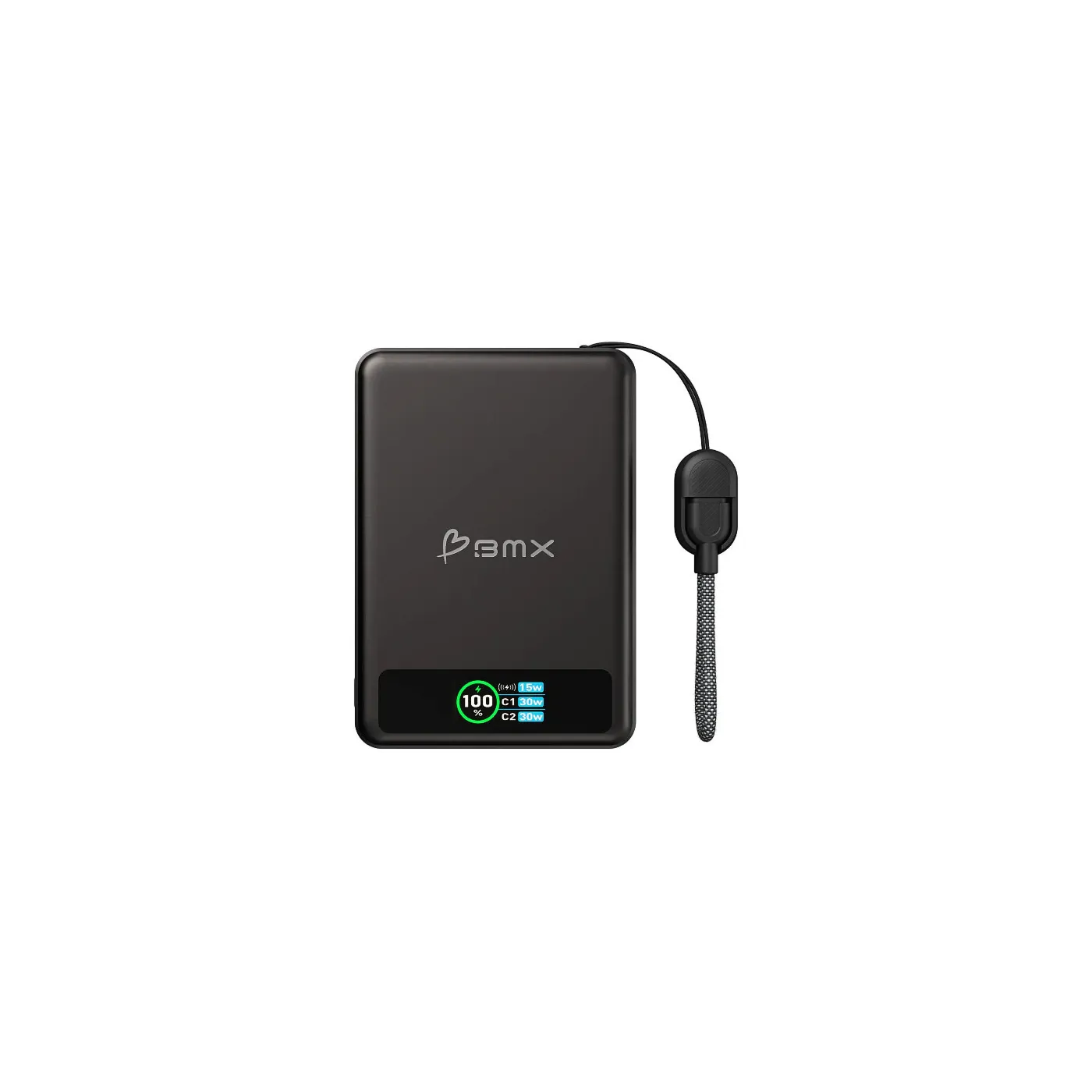 BMX Magnetic Powerbank 10K mAh Solidsafe SS | Gait