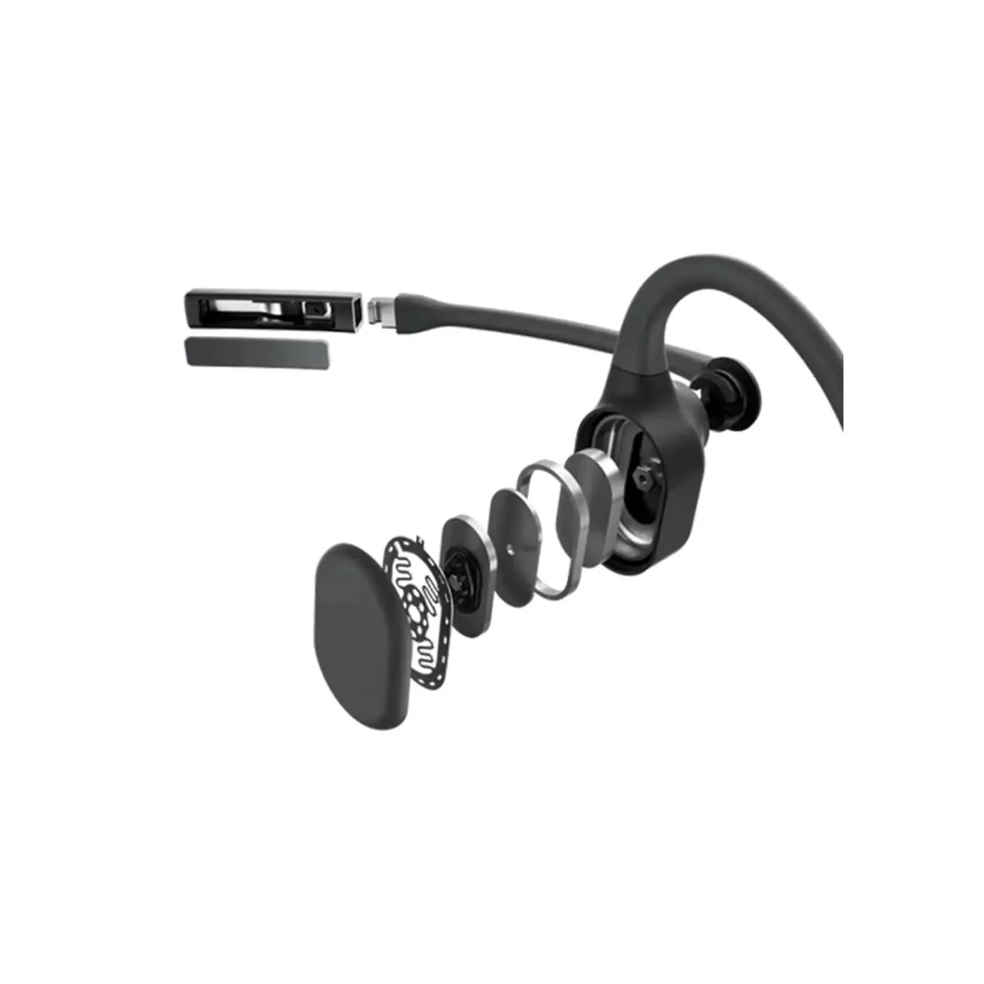 Shokz OpenComm 2 - Black