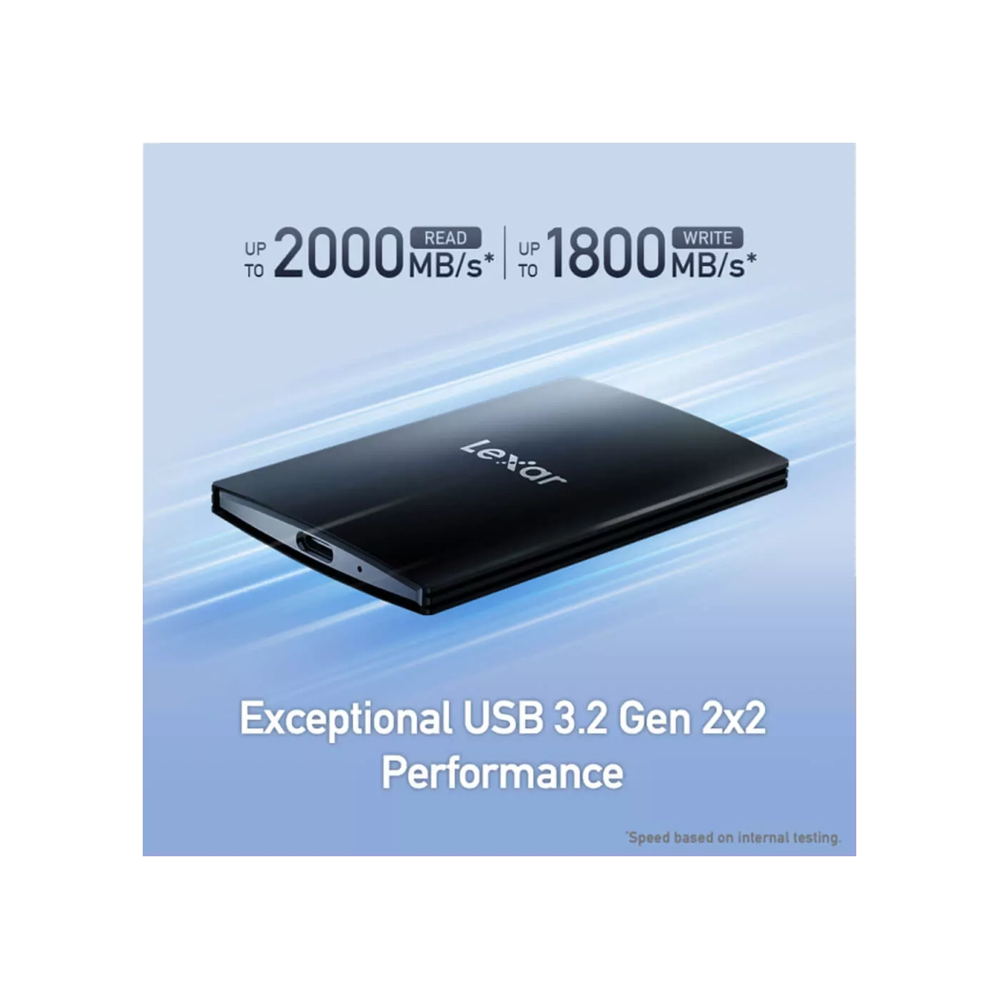Lexar SL500 Portable SSD 2TB