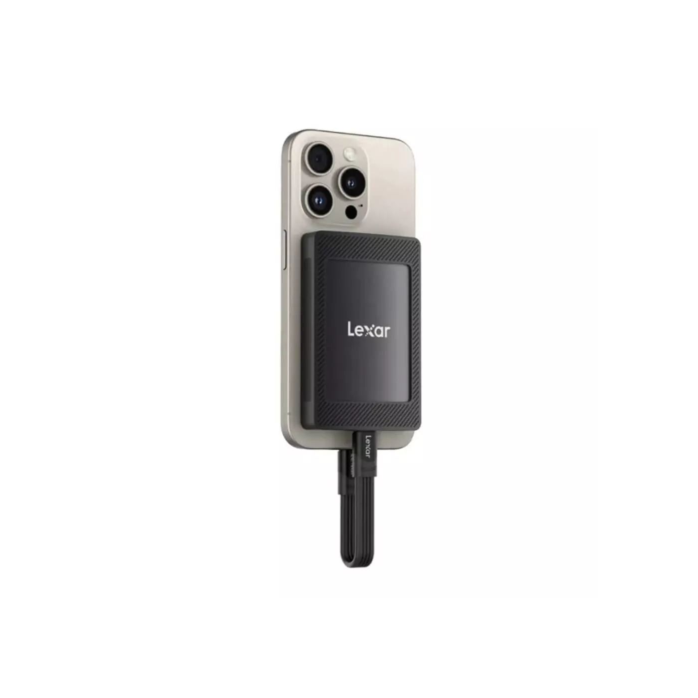 Lexar External Portable SSD 2TB, Magnetic Set, USB3.2 Gen2*2