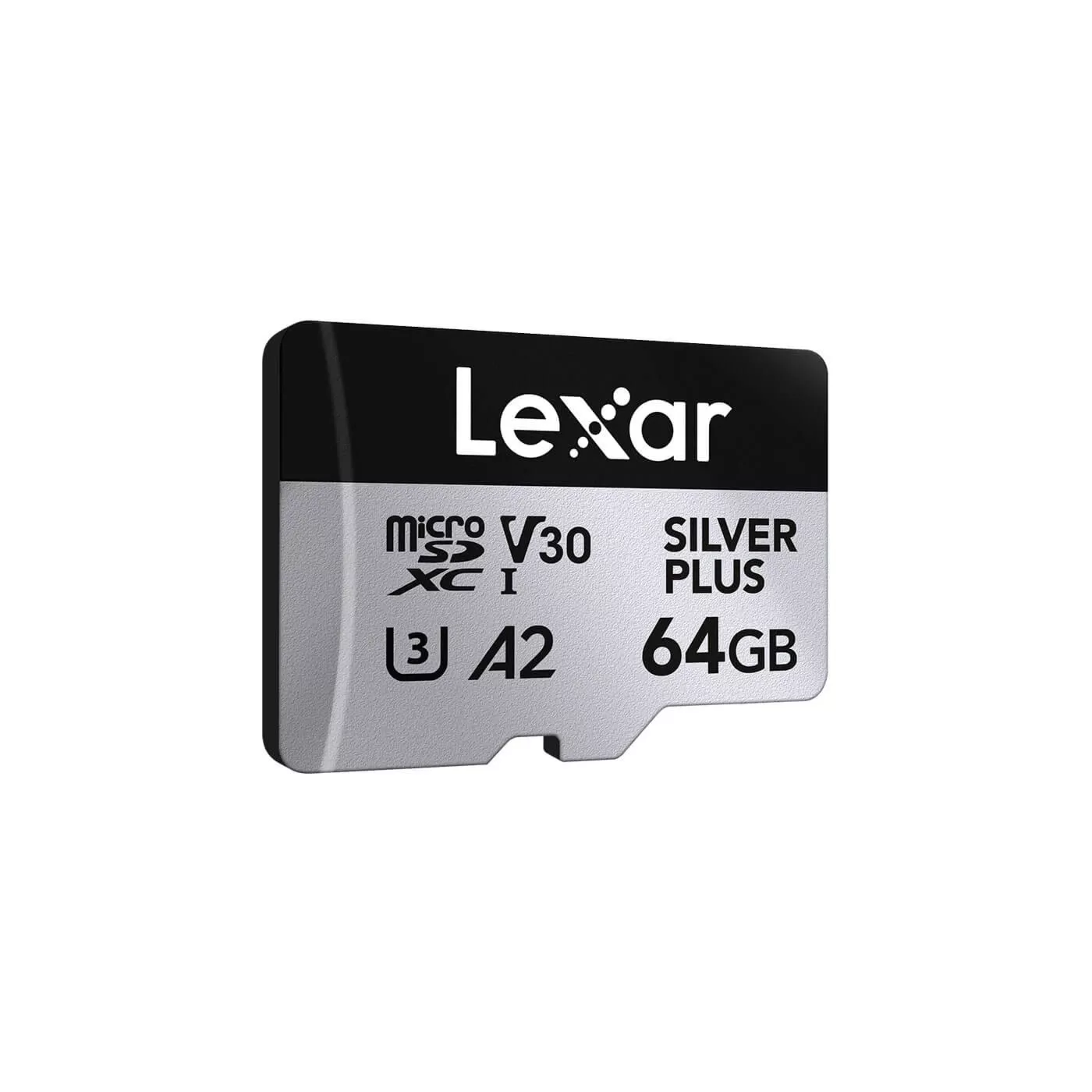 64GB Lexar Professional Silver Plus microSDXC UHS-I Card