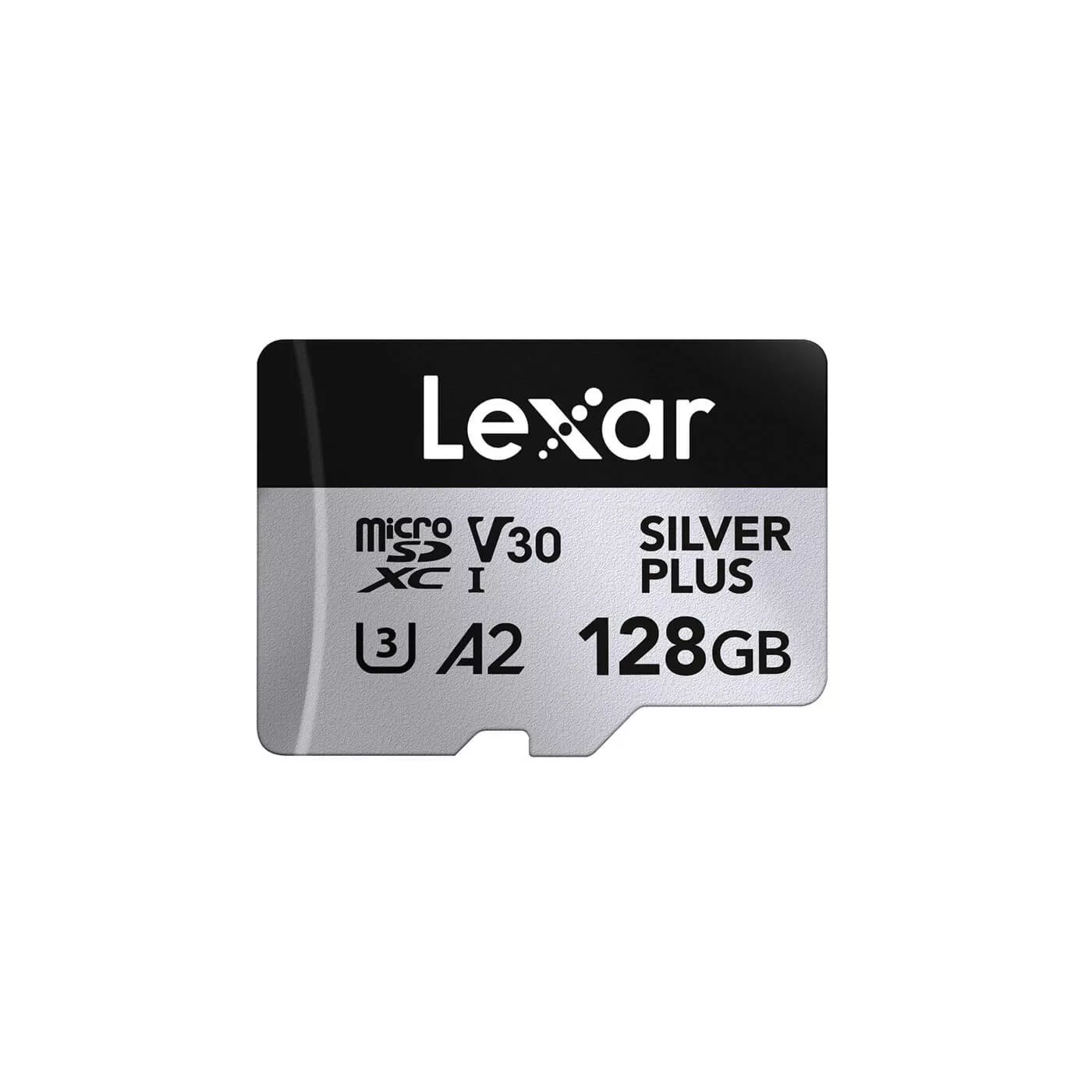 128GB Lexar Professional Silver Plus microSDXC UHS-I Card