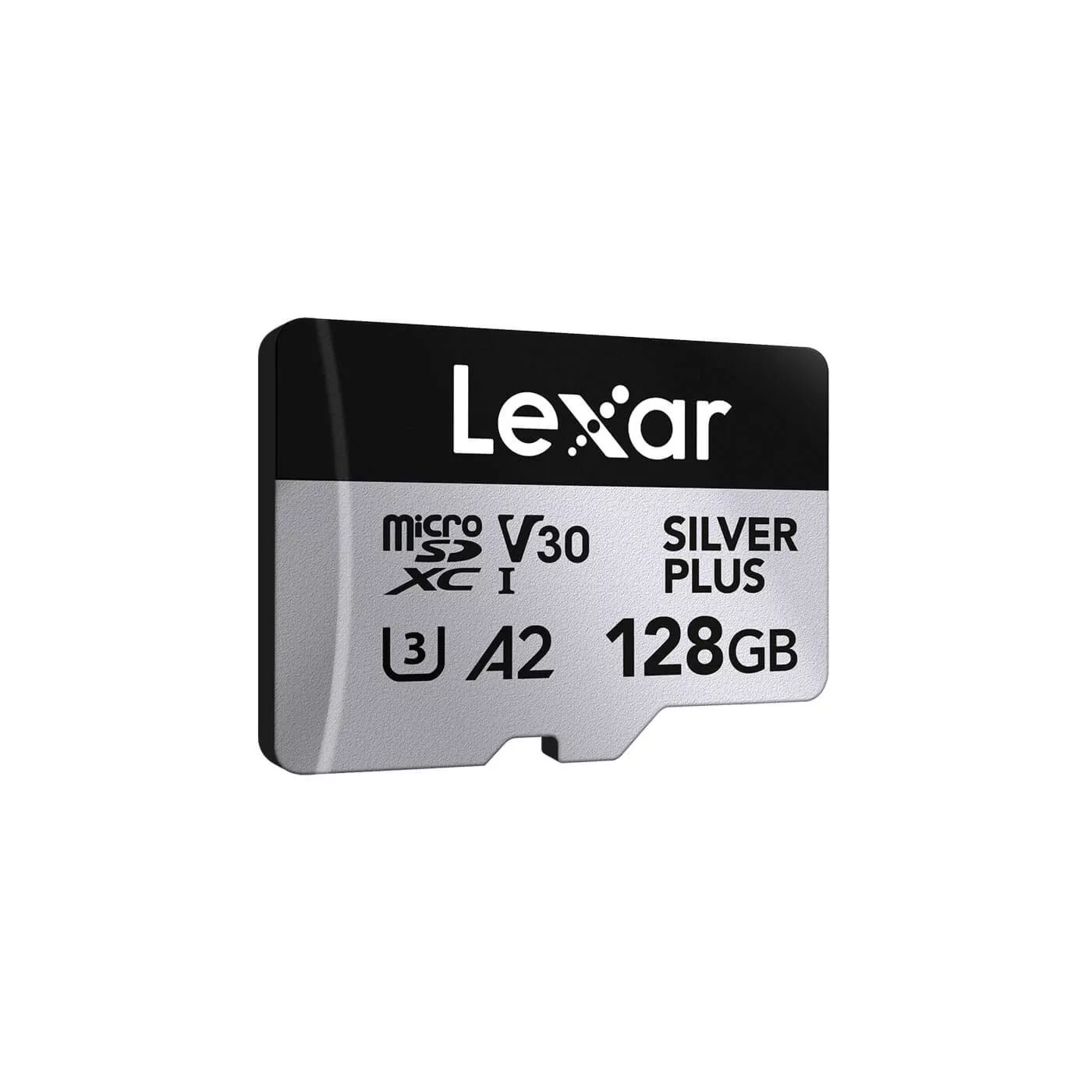 128GB Lexar Professional Silver Plus microSDXC UHS-I Card