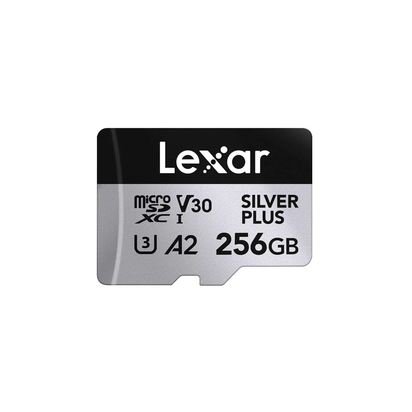 256GB Lexar Professional Silver Plus microSDXC UHS-I Card