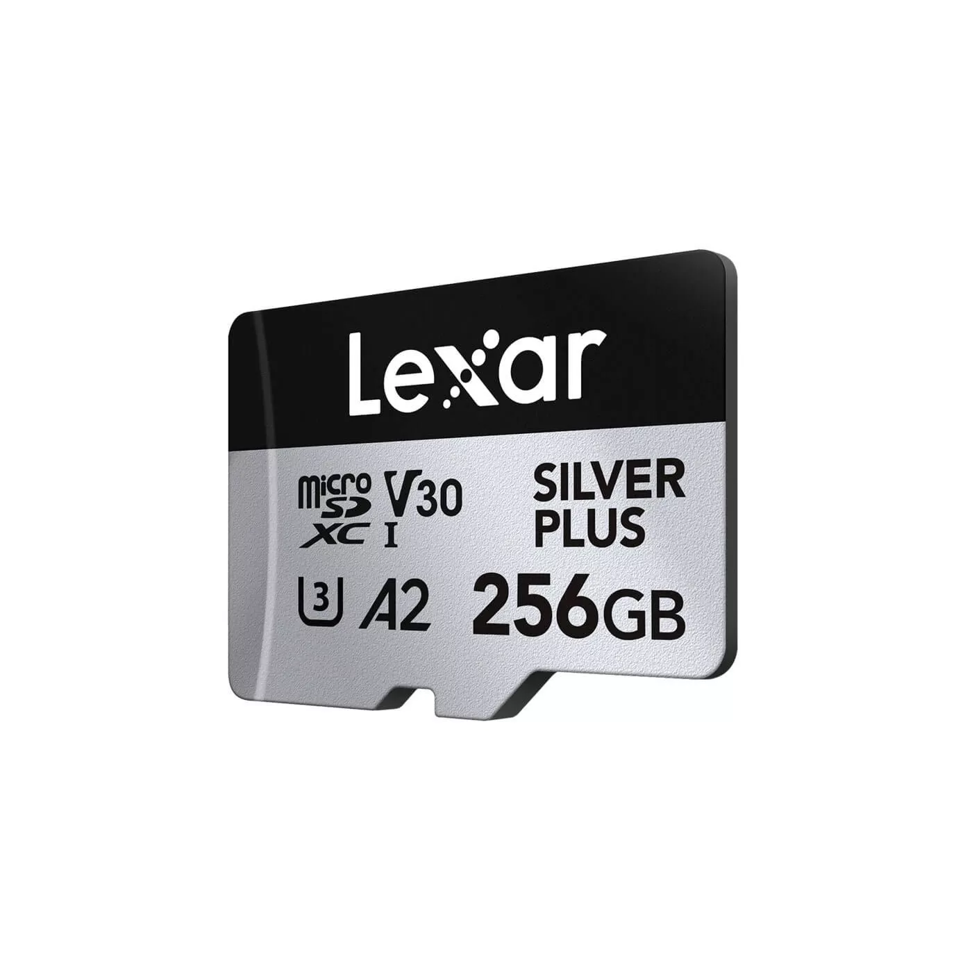 256GB Lexar Professional Silver Plus microSDXC UHS-I Card