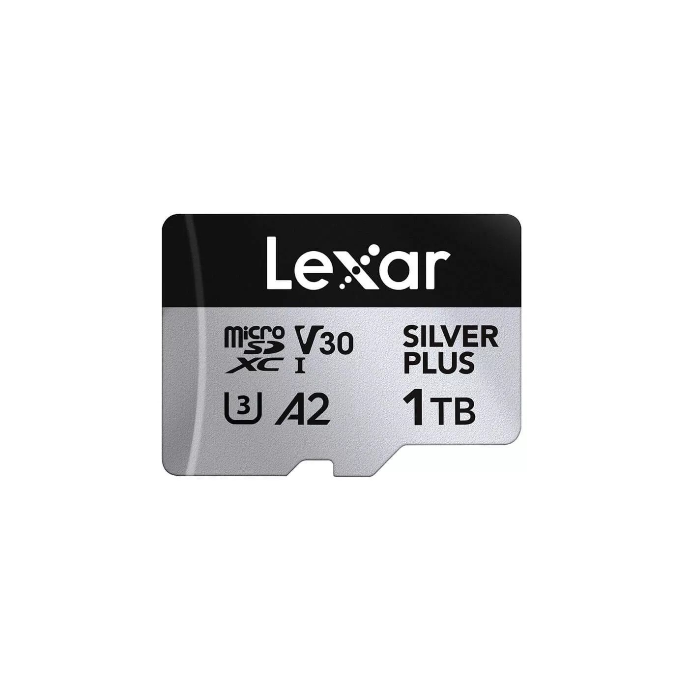 1TB Lexar Professional Silver Plus microSDXC UHS-I Card