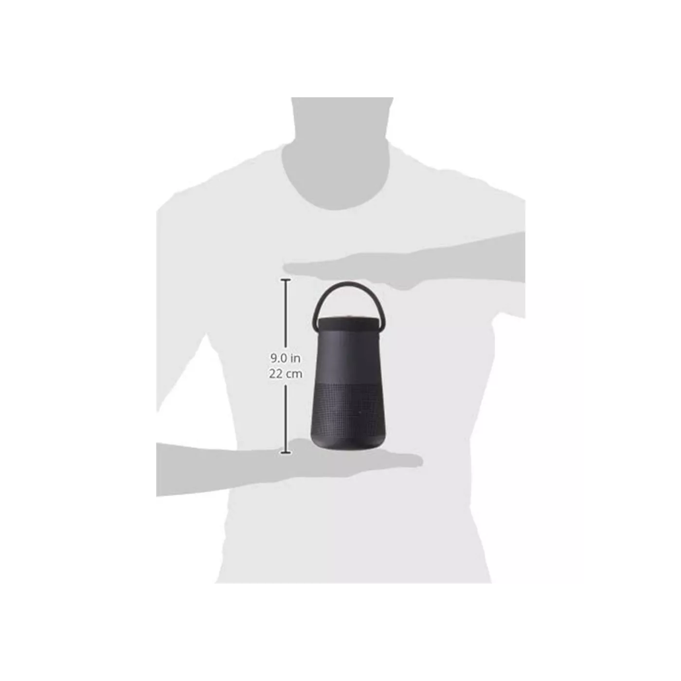 Bose SoundLink Revolve II Bt Speaker - Black