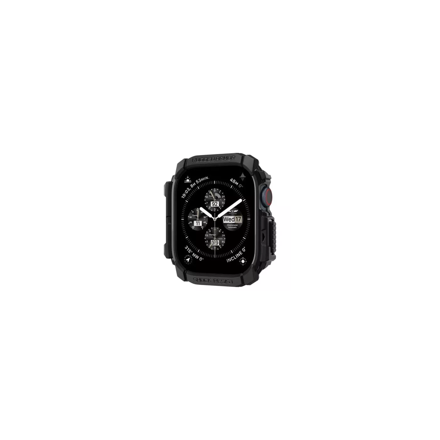 Spigen Rugged Armor Apple Watch 10 46mm Case