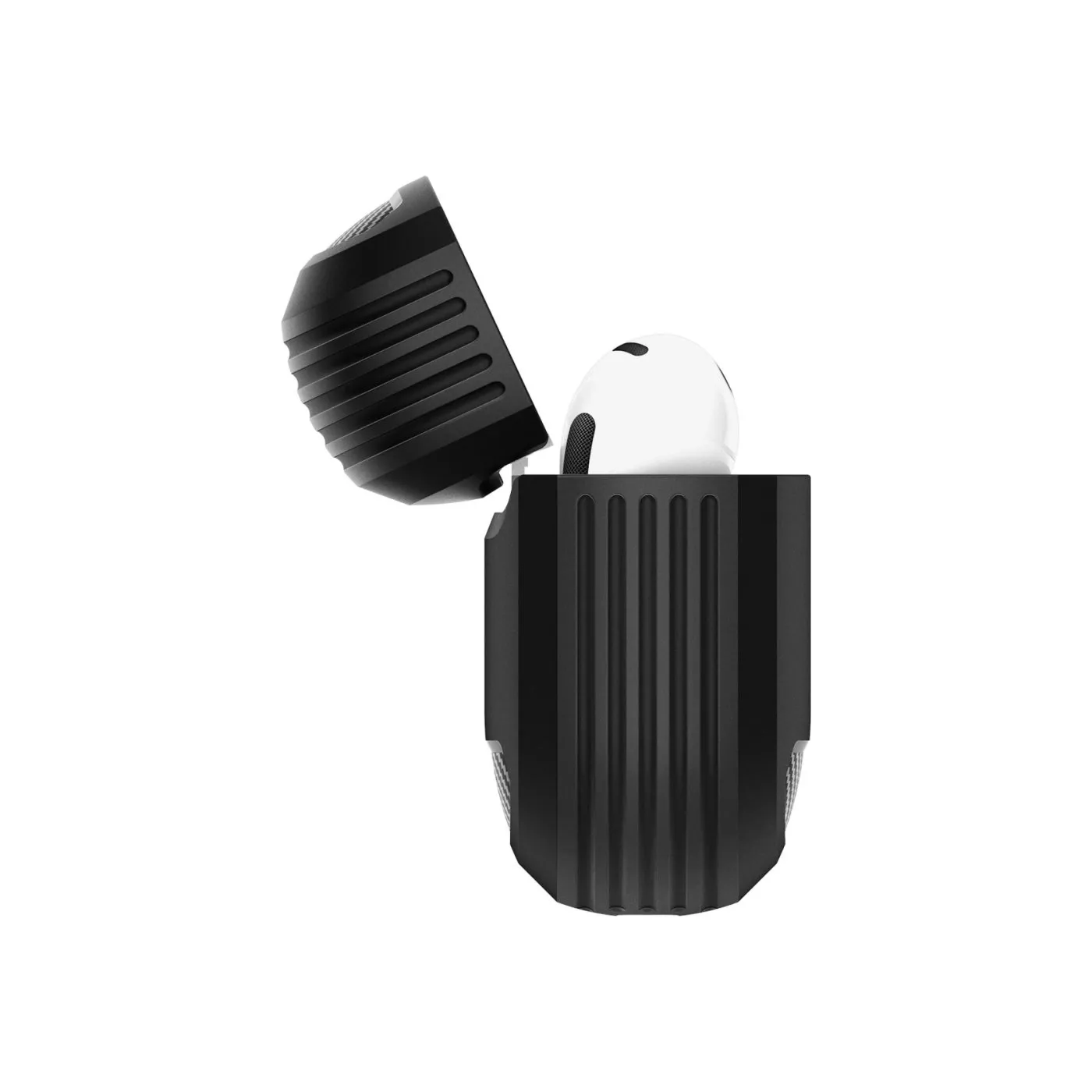 Spigen Rugged Armor AirPods 4 Case - Black