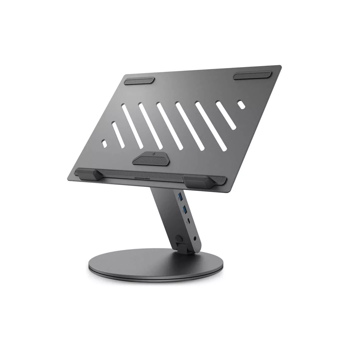Spigen Laptop Stand Hub - Space Gray