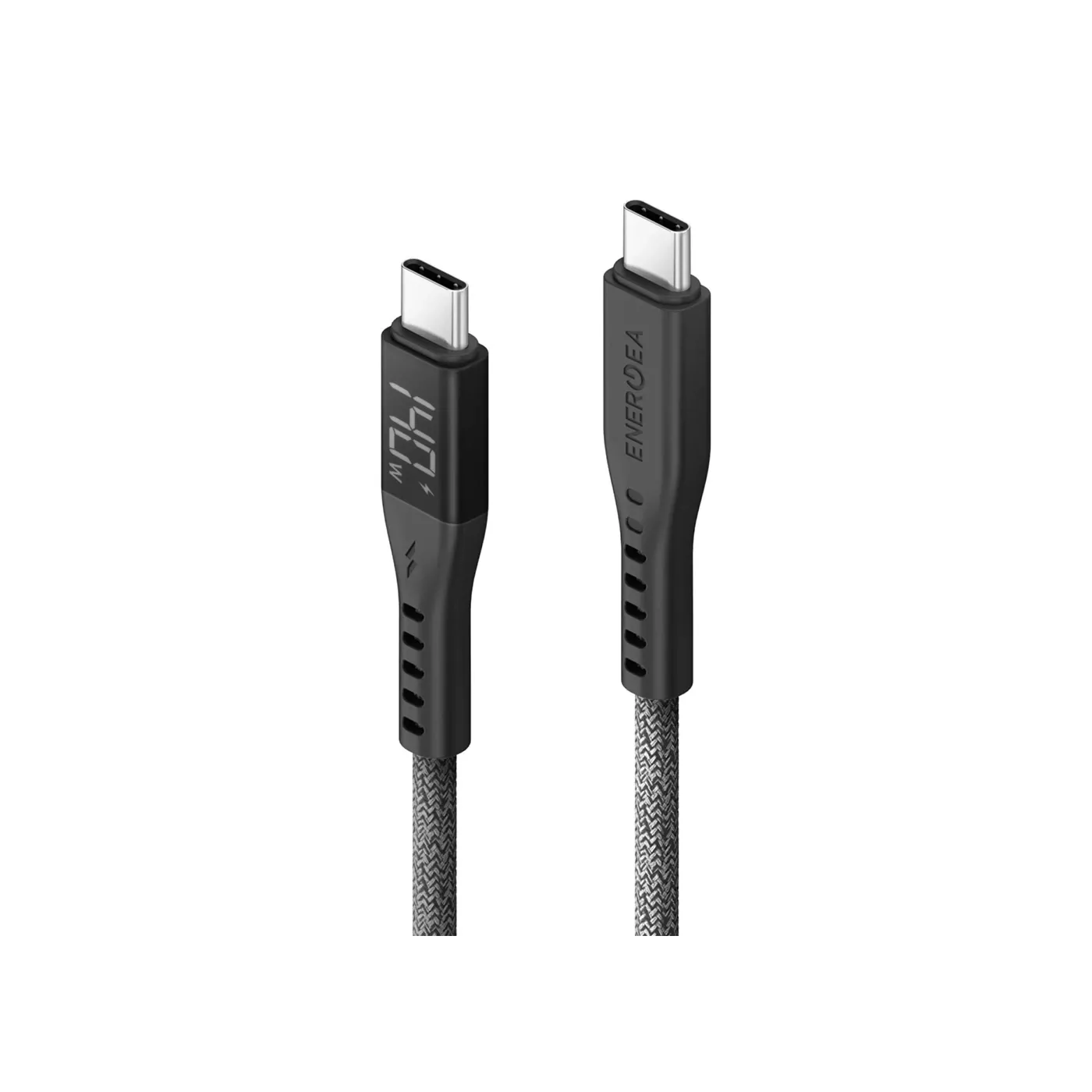 Energea Flow with Display 480MPPS 240W 1.5 Cable - Black