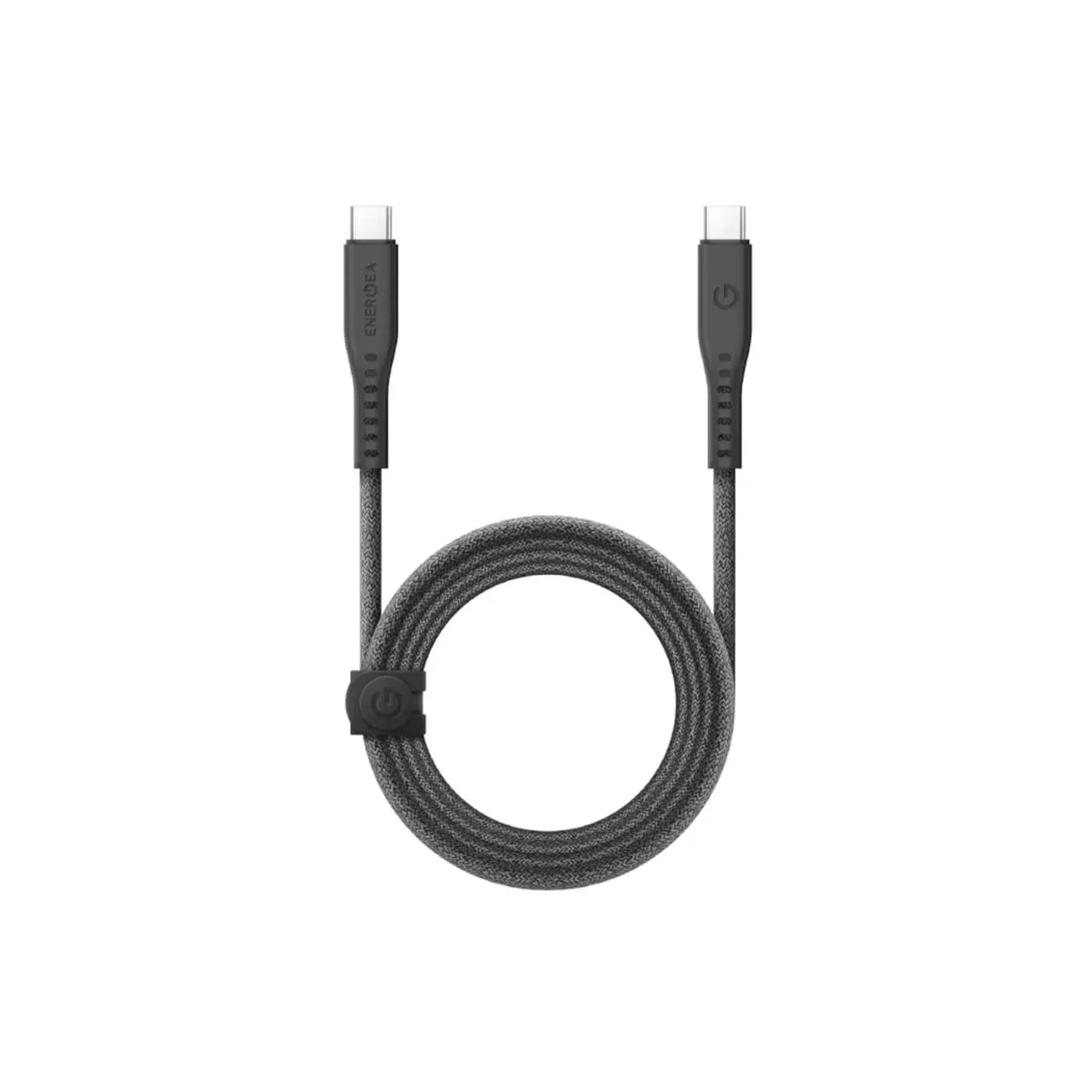 Energea Flow USB-C to USB-C (3m) Cable - Black