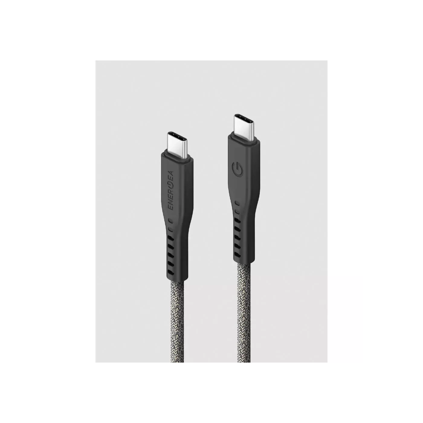 Energea Flow USB-C to USB-C (3m) Cable - Black
