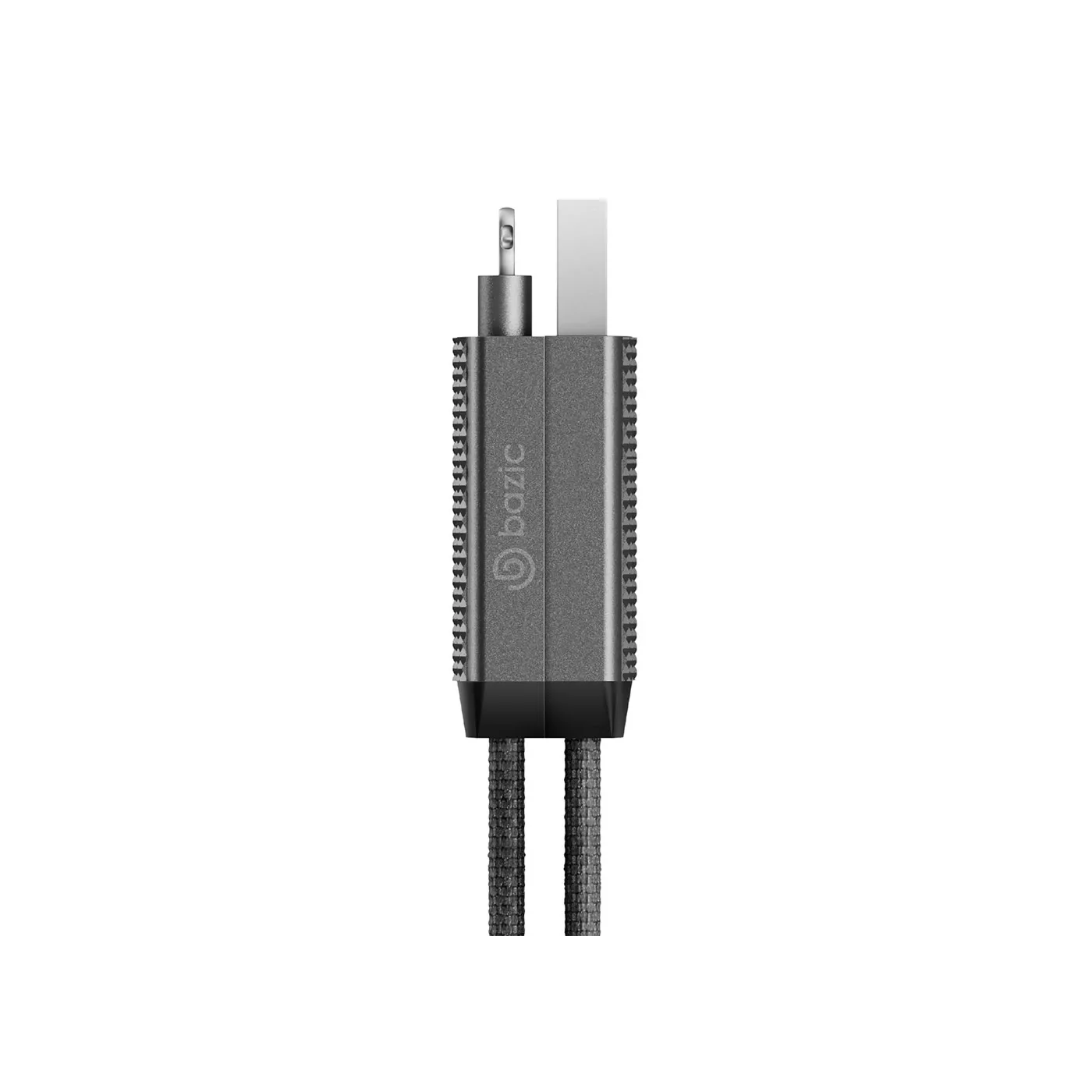 Energea Gocharge 4-in-1 Cable (0.15m) Cable - Black