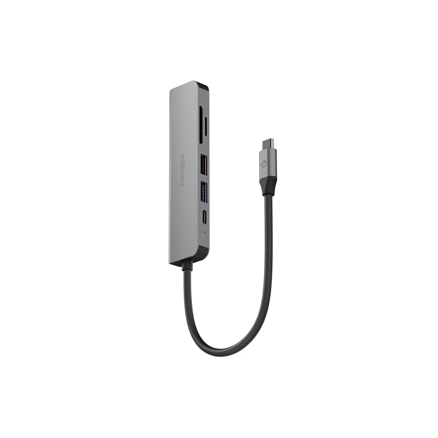 Energea Aluhub HD3 6-in-1 Hub - Gunmetal