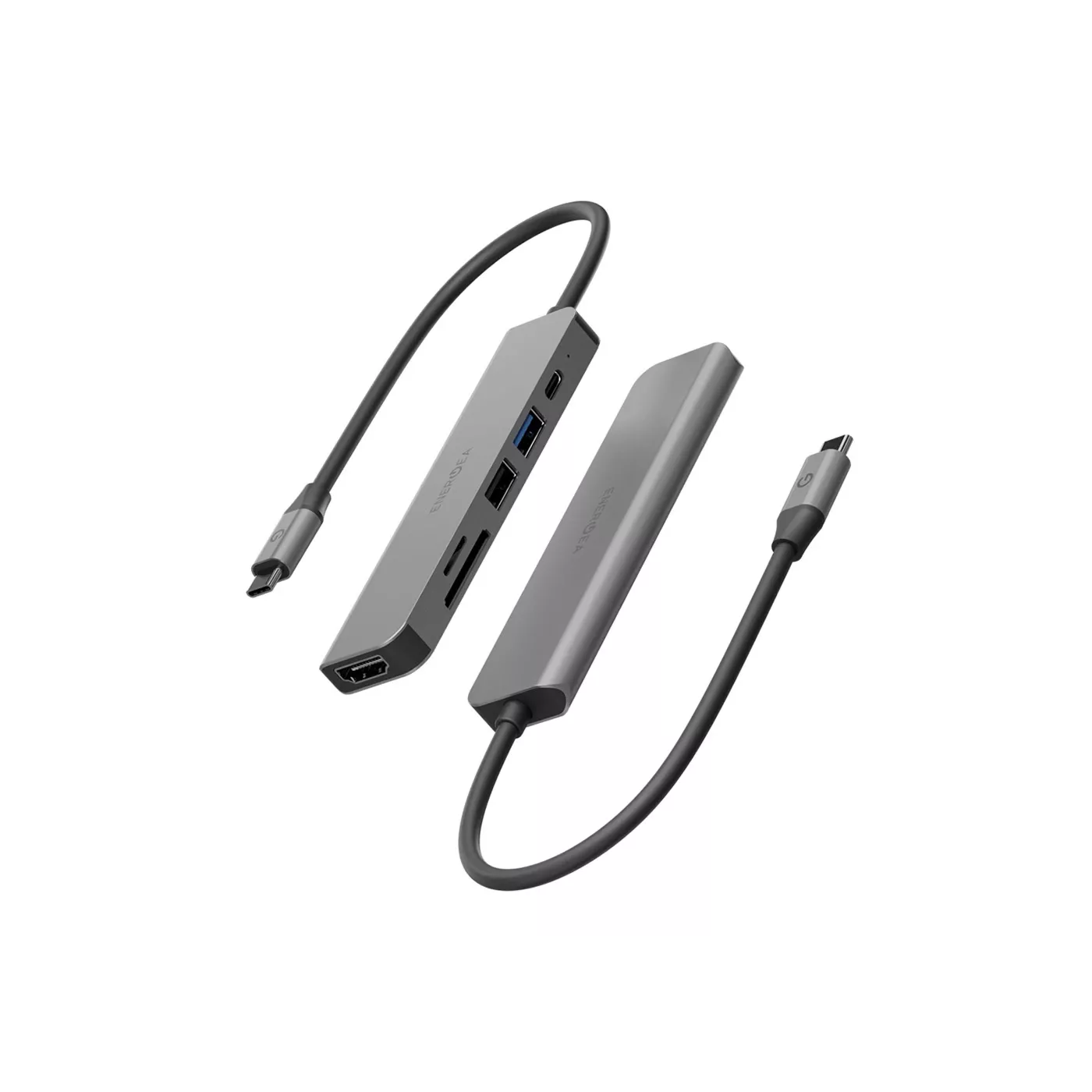 Energea Aluhub HD3 6-in-1 Hub - Gunmetal