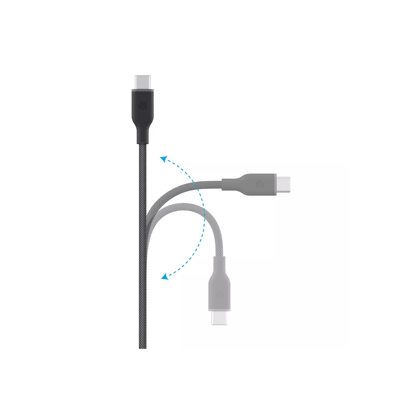 Energea GoCharge Weave 60W USB-C to USB-C Cable (1.5m)