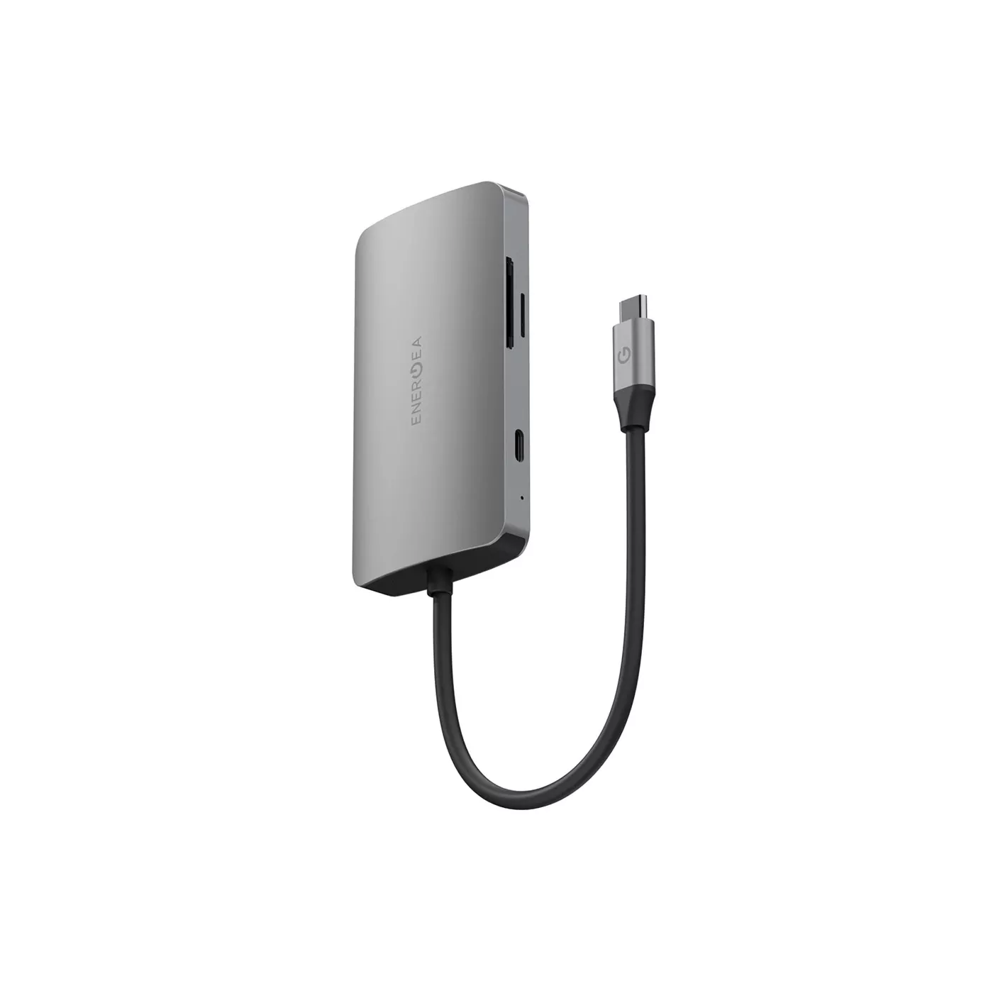 Energea Aluhub HD Pro2 8-in-1 Hub - Gunmetal