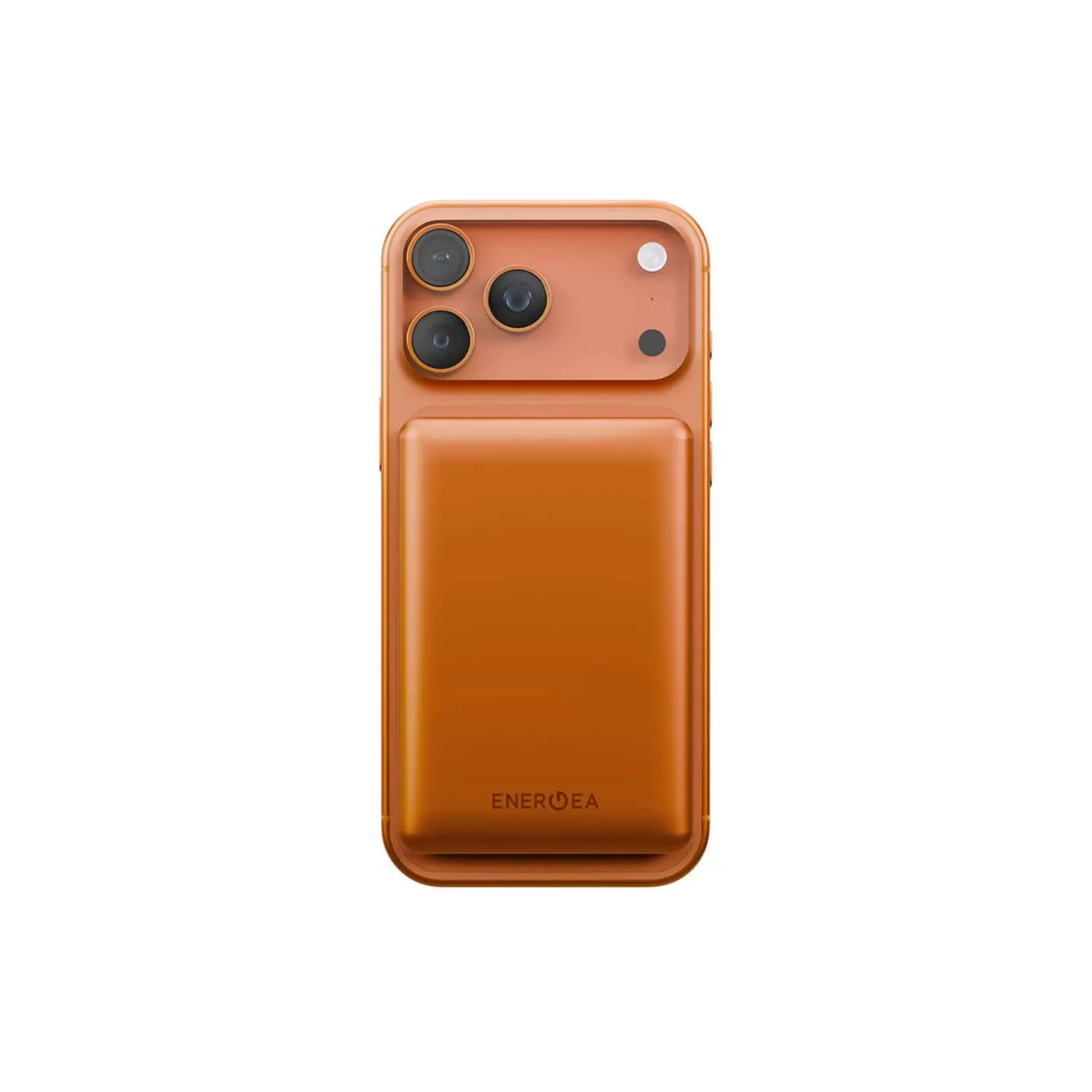 Energea AluPac Ultra Light 10K MagSafe Power Bank - Orange
