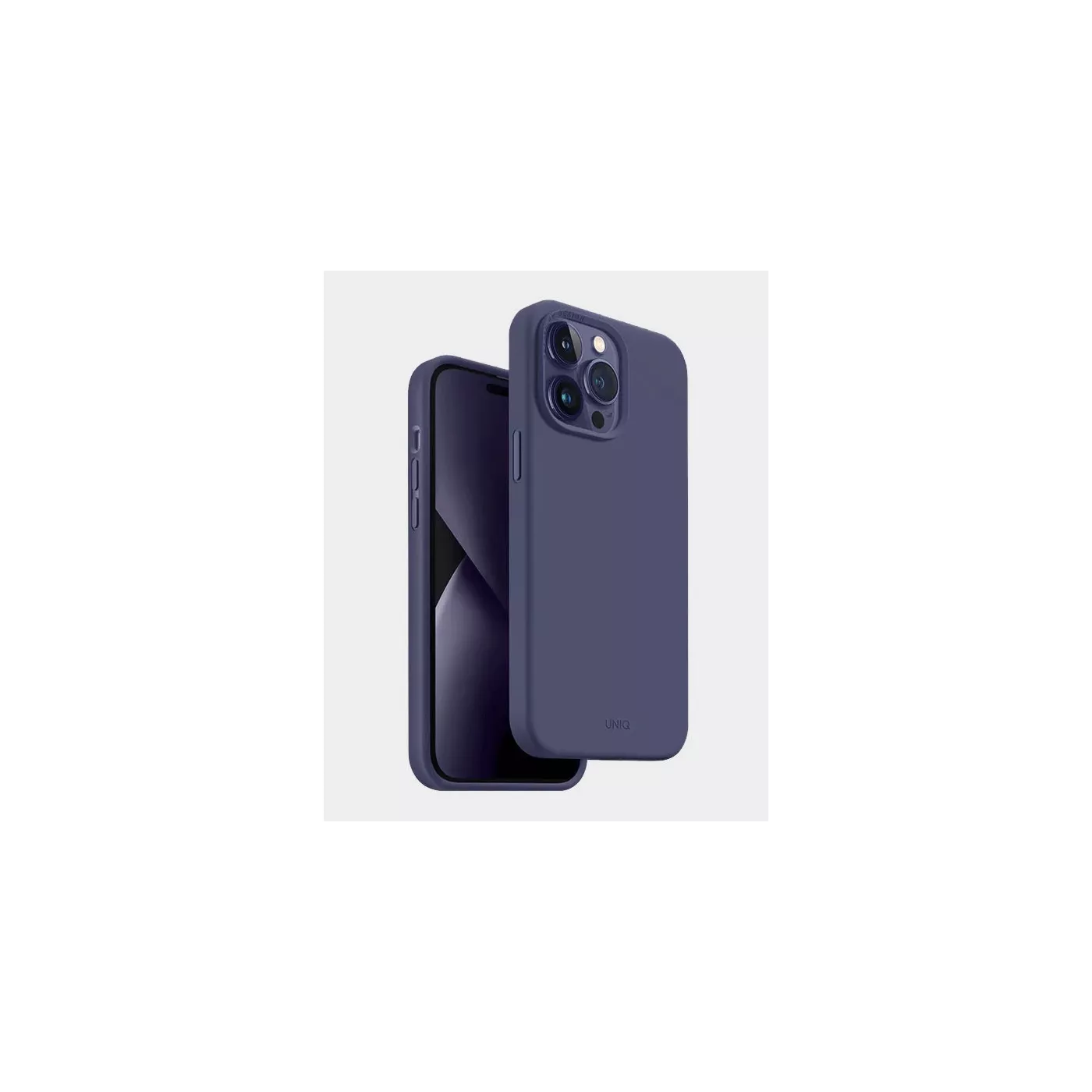 Uniq Lino Hybrid MagClick Case for iPhone 14 Pro Max - Purple