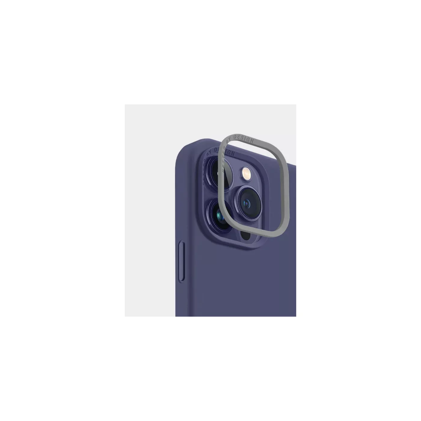 Uniq Lino Hybrid MagClick Case for iPhone 14 Pro Max - Purple