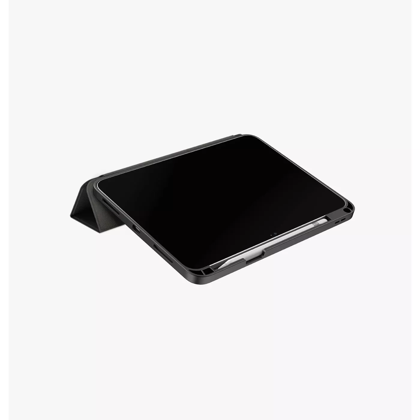 Uniq Transforma Case for iPad (10th Gen) - Ebony Black