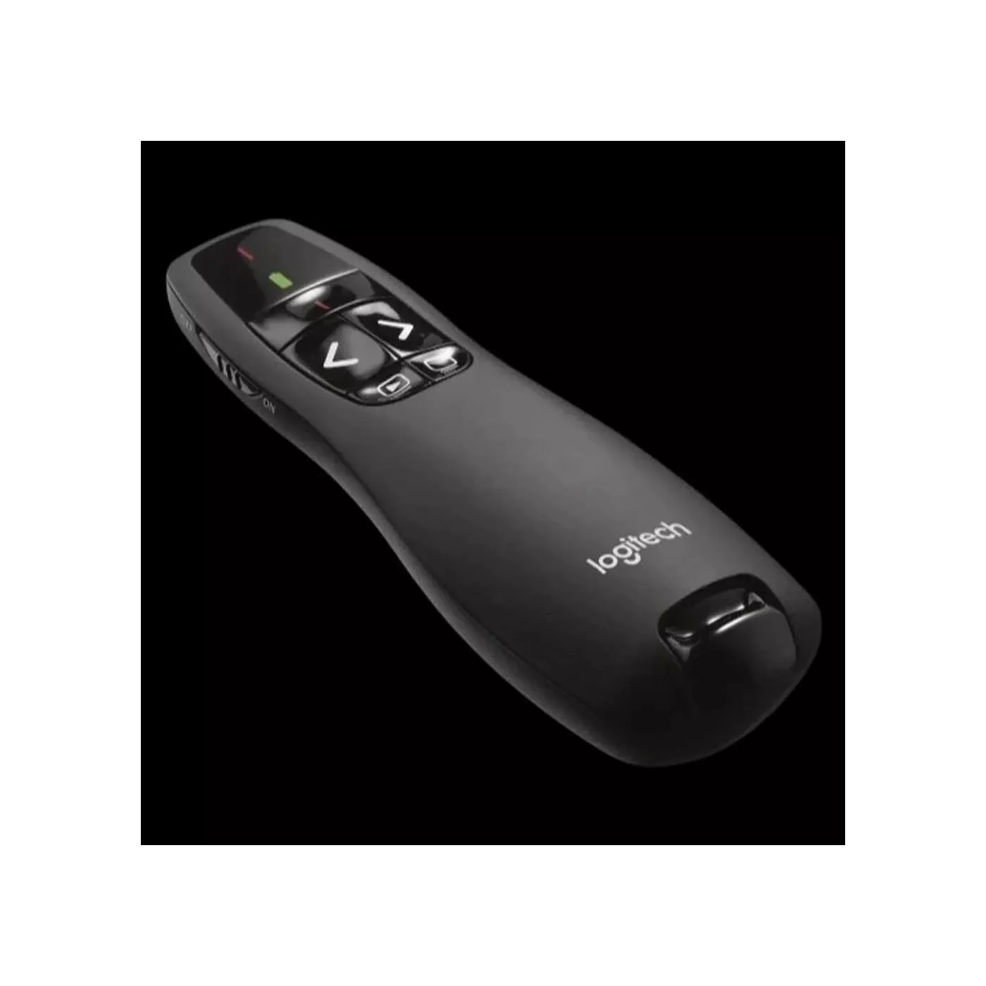 Logitech R400 Wireless Presentation Remote - Black