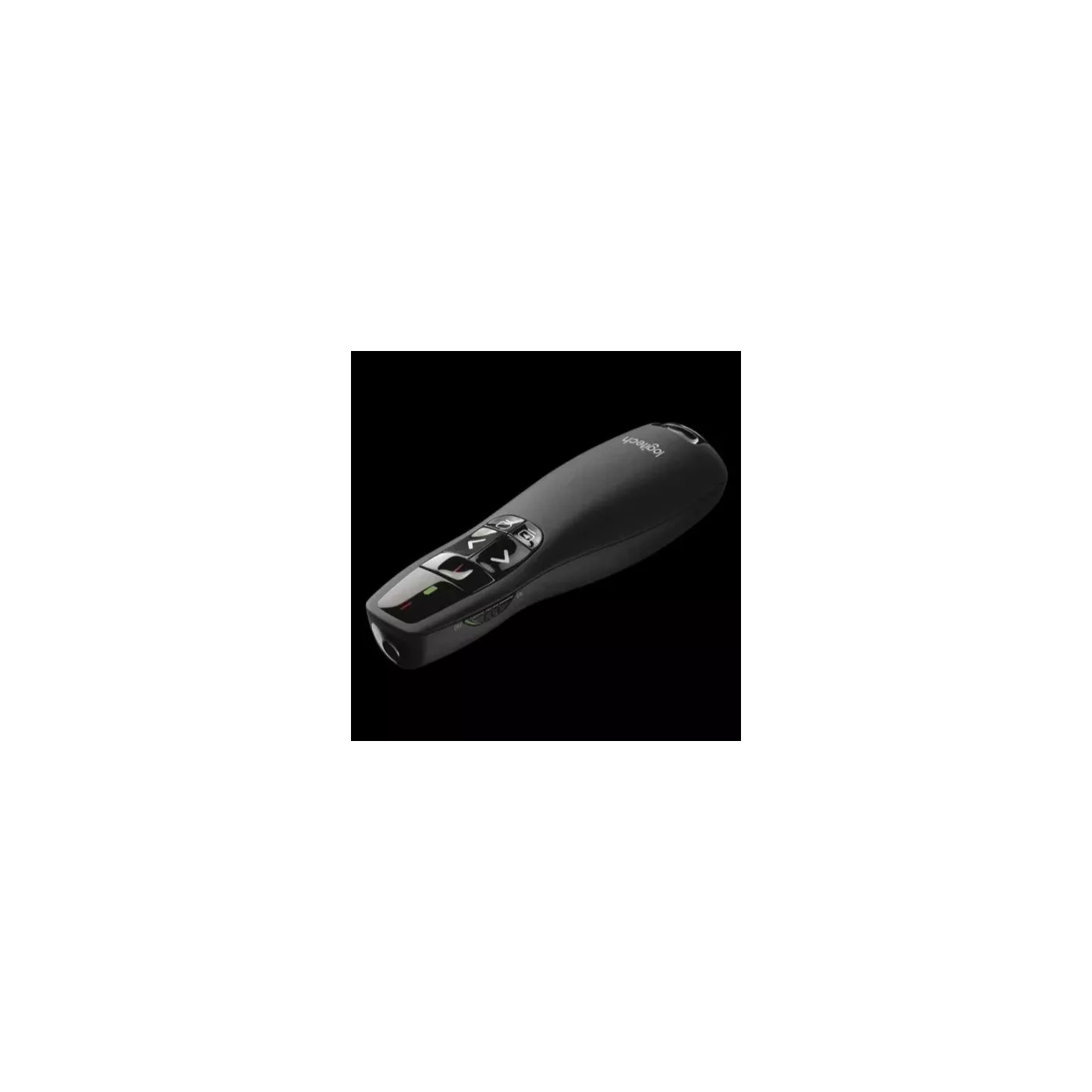 Logitech R400 Wireless Presentation Remote - Black