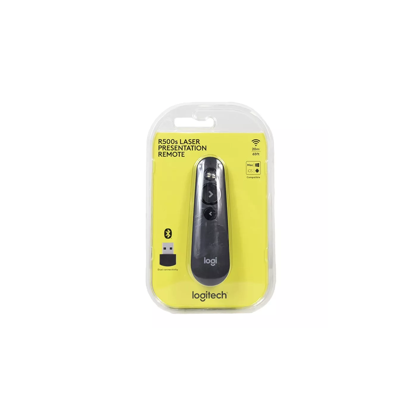 Logitech R500s Bluetooth Presentation Remote - Graphite
