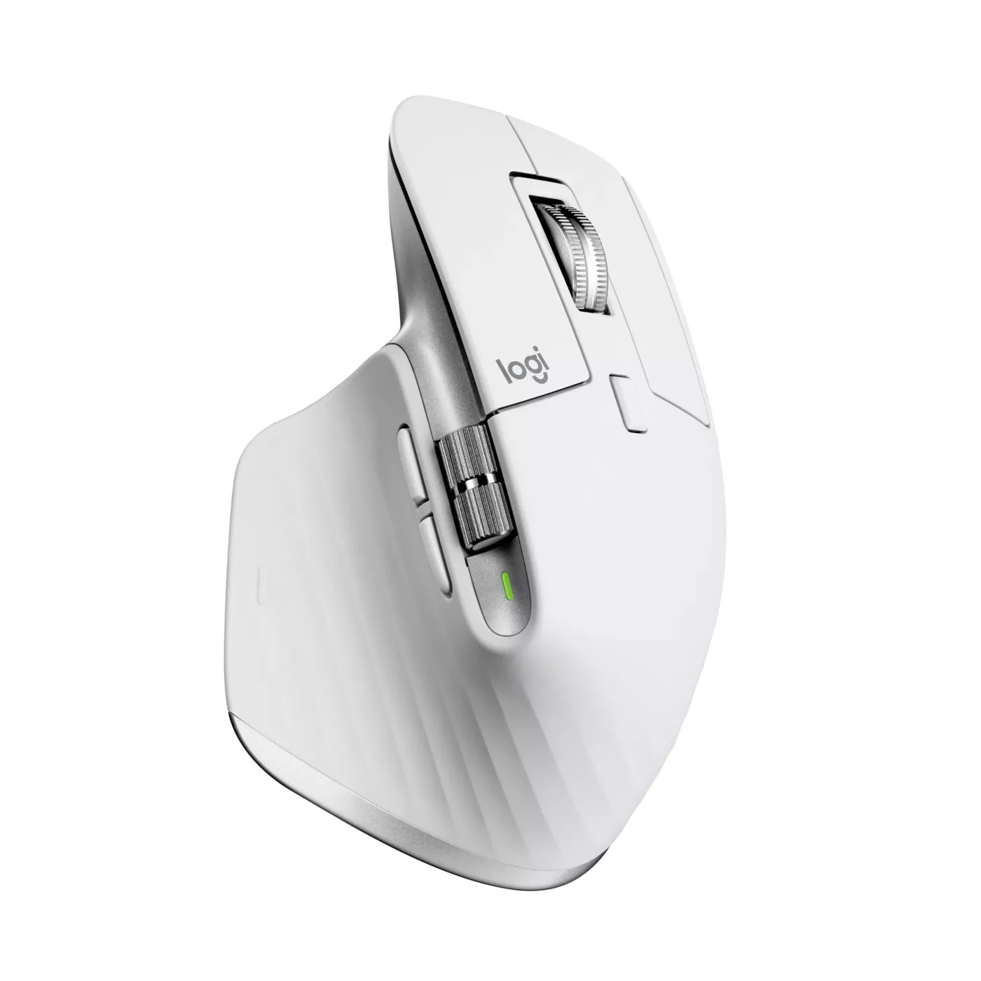 Logitech MX Master 3S for Mac Wireless Mouse - Pale Gray