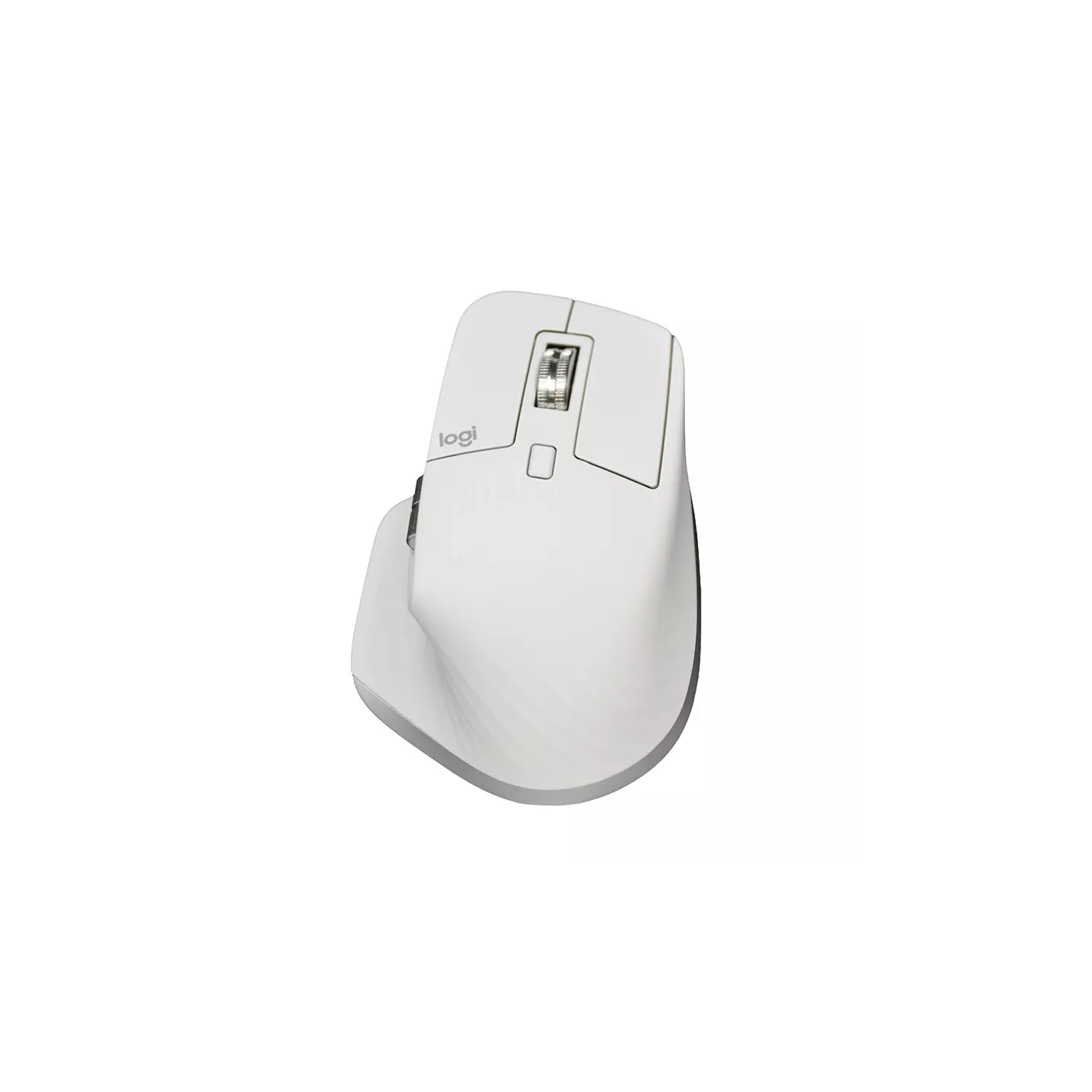 Logitech MX Master 3S for Mac Wireless Mouse - Pale Gray
