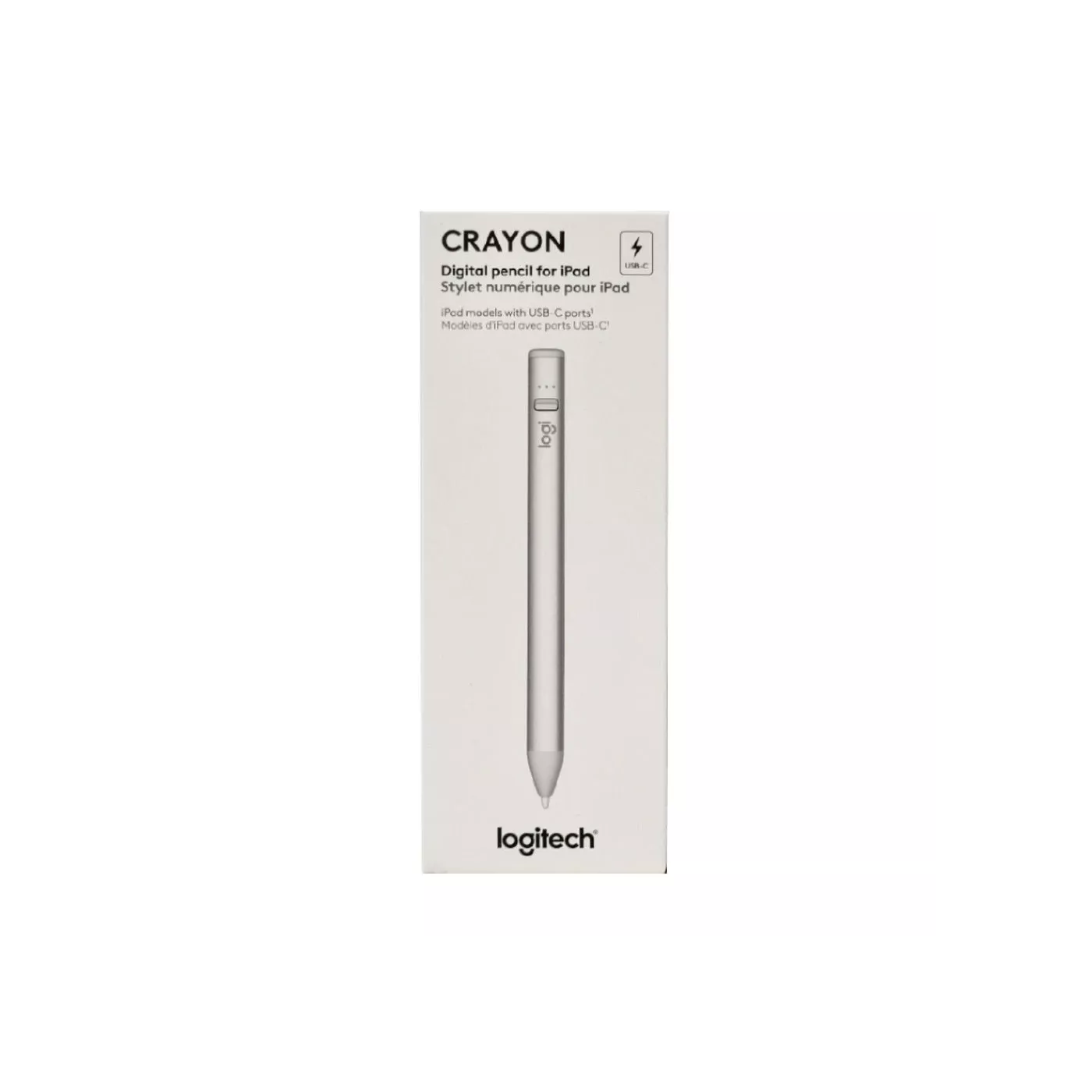 Logitech Crayon (USB-C) - Silver