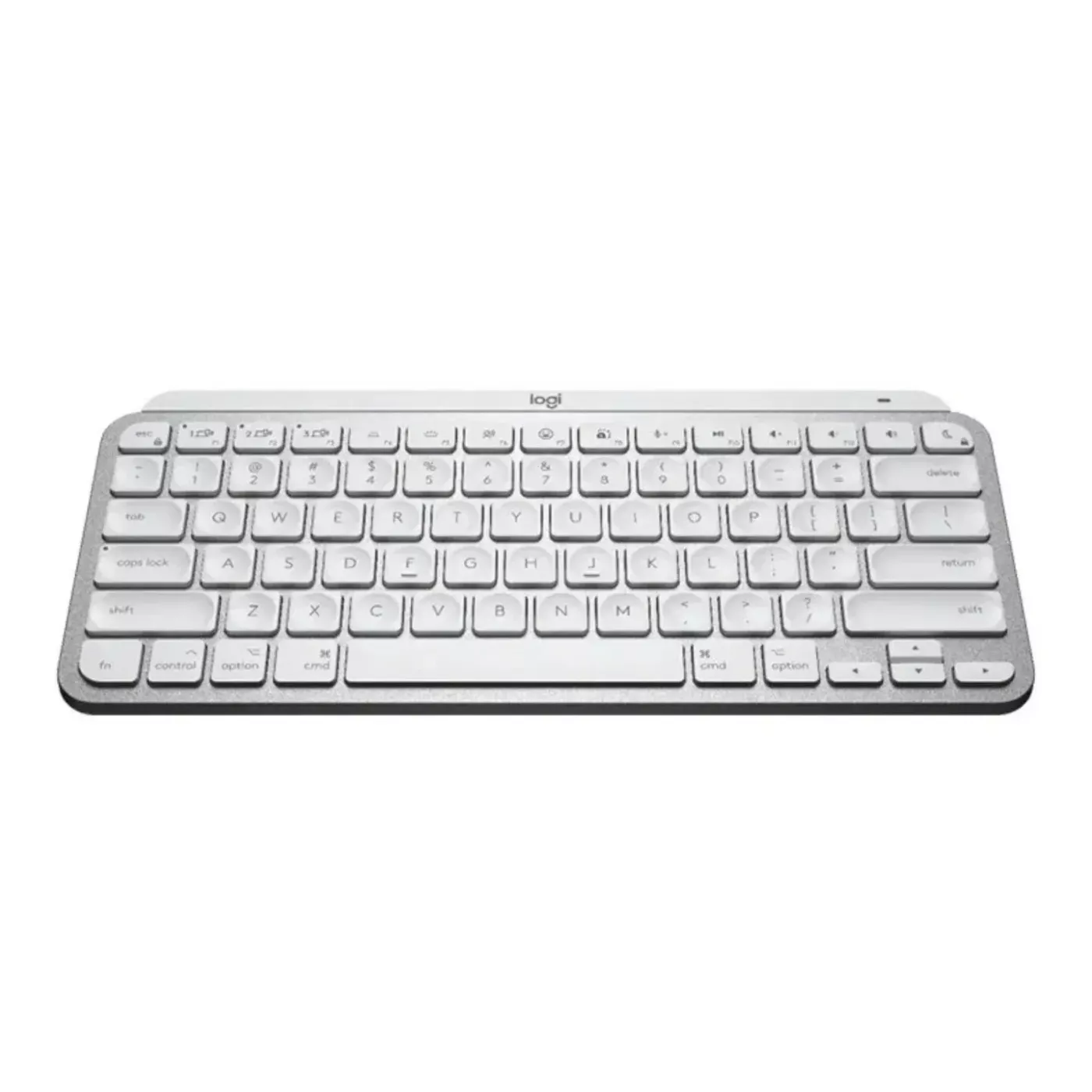 Logitech MX Keys Mini for Mac Keyboard (EN Keyboard) - Pale Gray