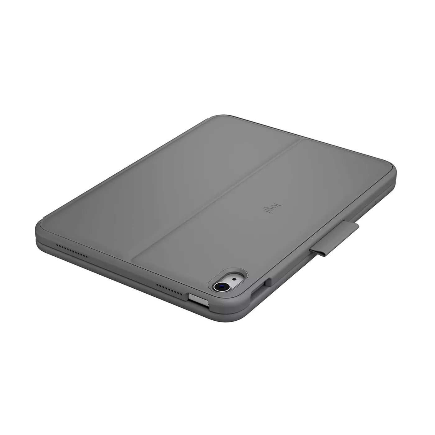 Logitech Slim Folio For iPad (10TH Gen) Gray