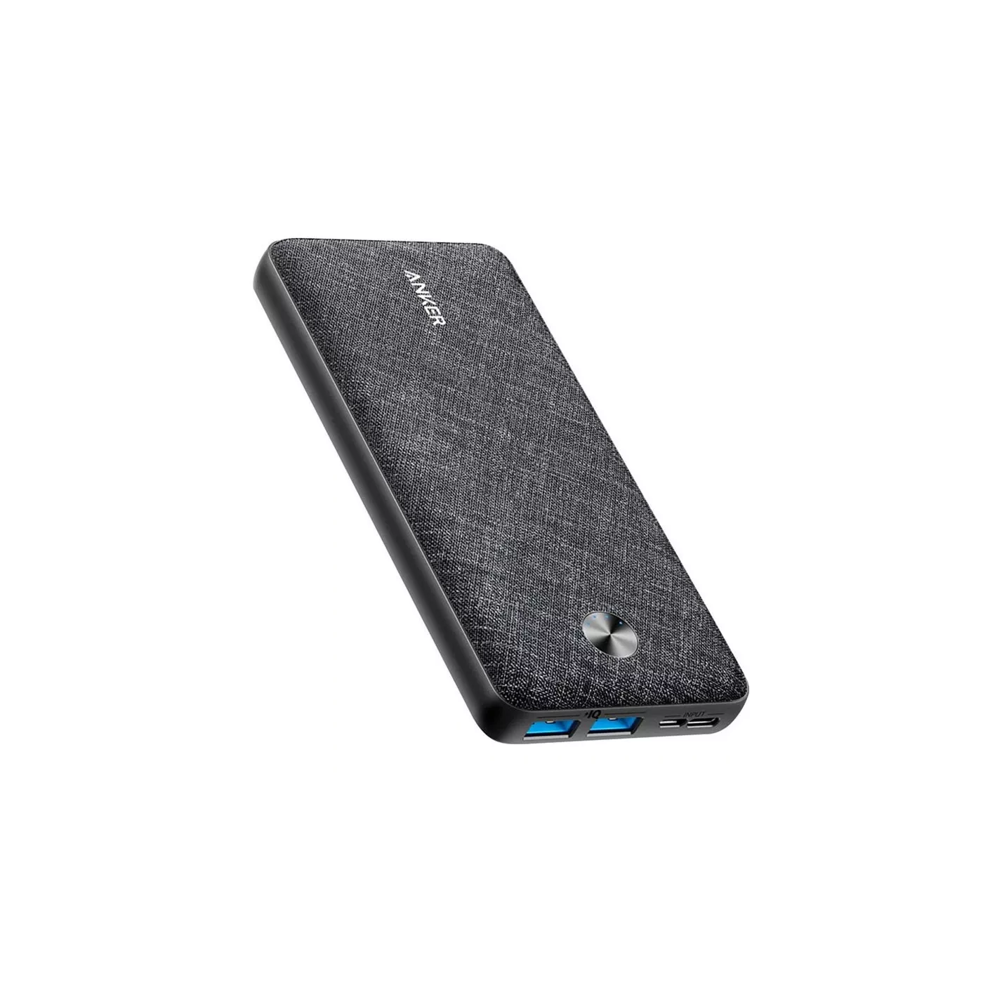 Anker PowerCore Metro 20,000 mAh Battery - أسود