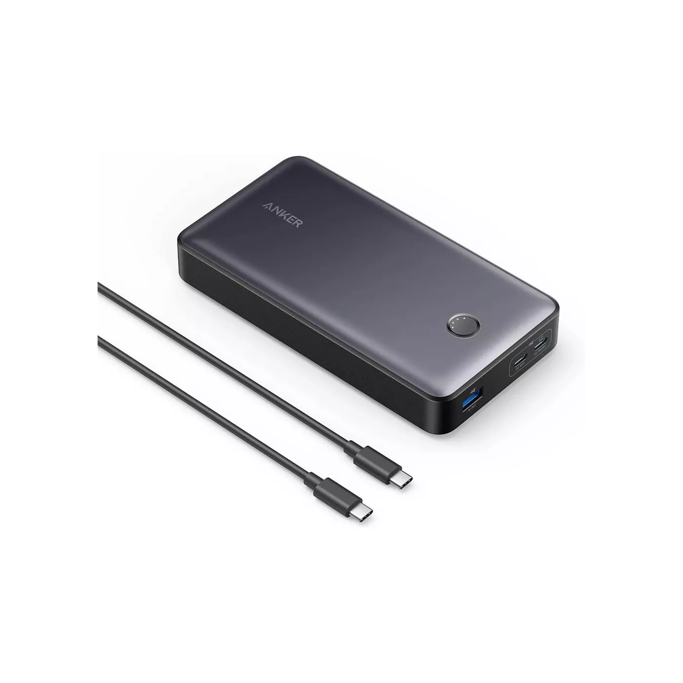 Anker PowerCore 24K Power Bank - Black