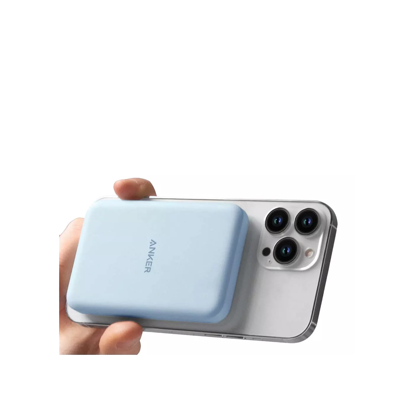 Anker Slim PowerCore Magnetic 5K Power Bank - Blue