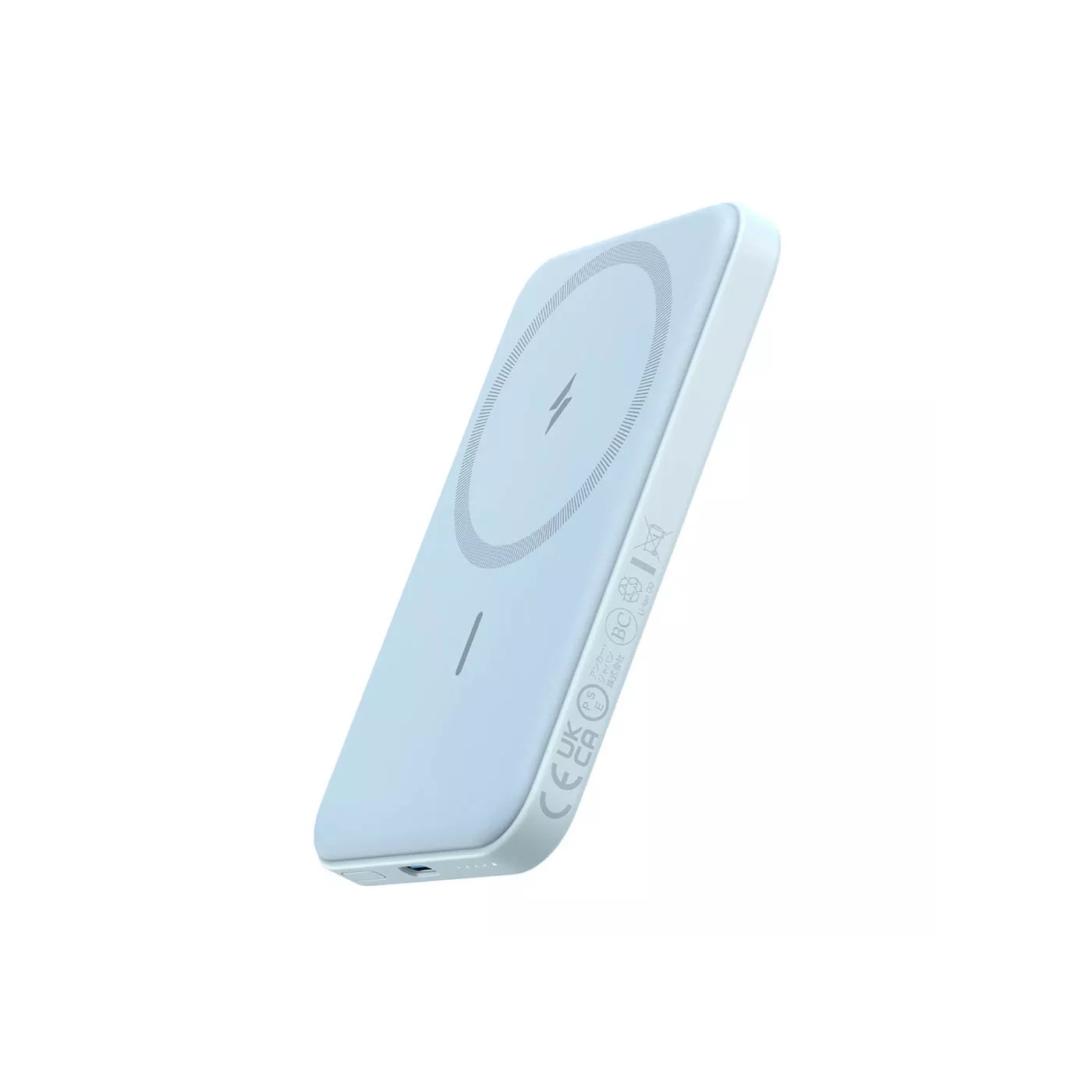 Anker Slim PowerCore Magnetic 5K Power Bank - Blue