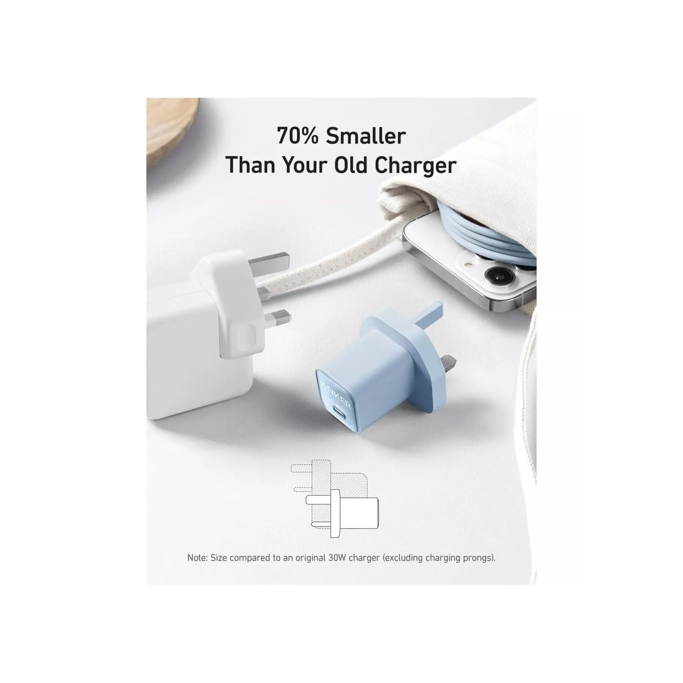 Anker 511 Charger (Nano 3, 30W)