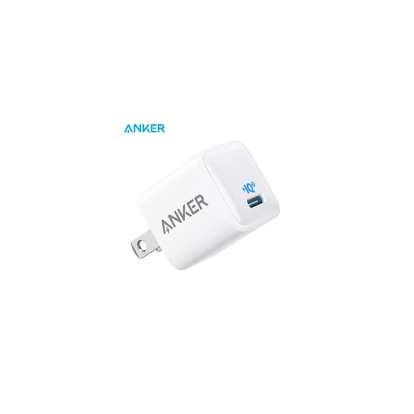 Anker PowerPort III Nano 20W Charger - White