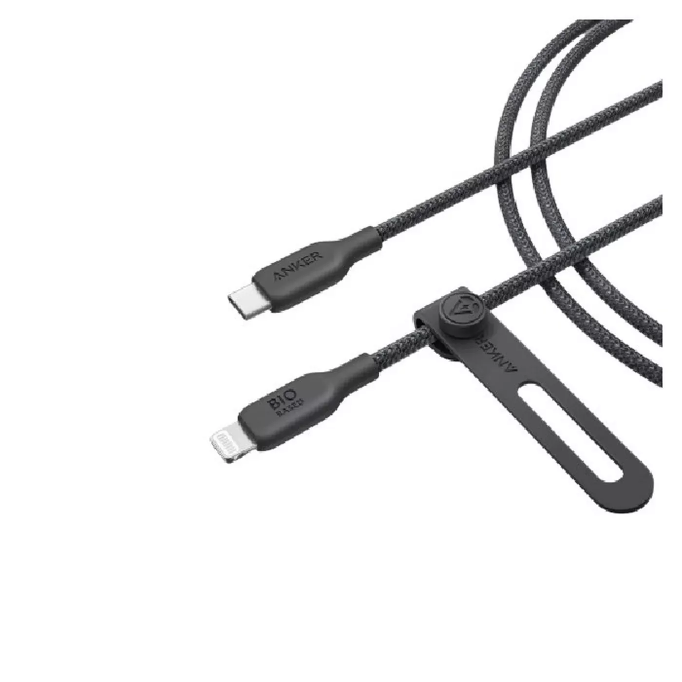 Anker USB-C to Lightning Cable Bio Based (1m)-White