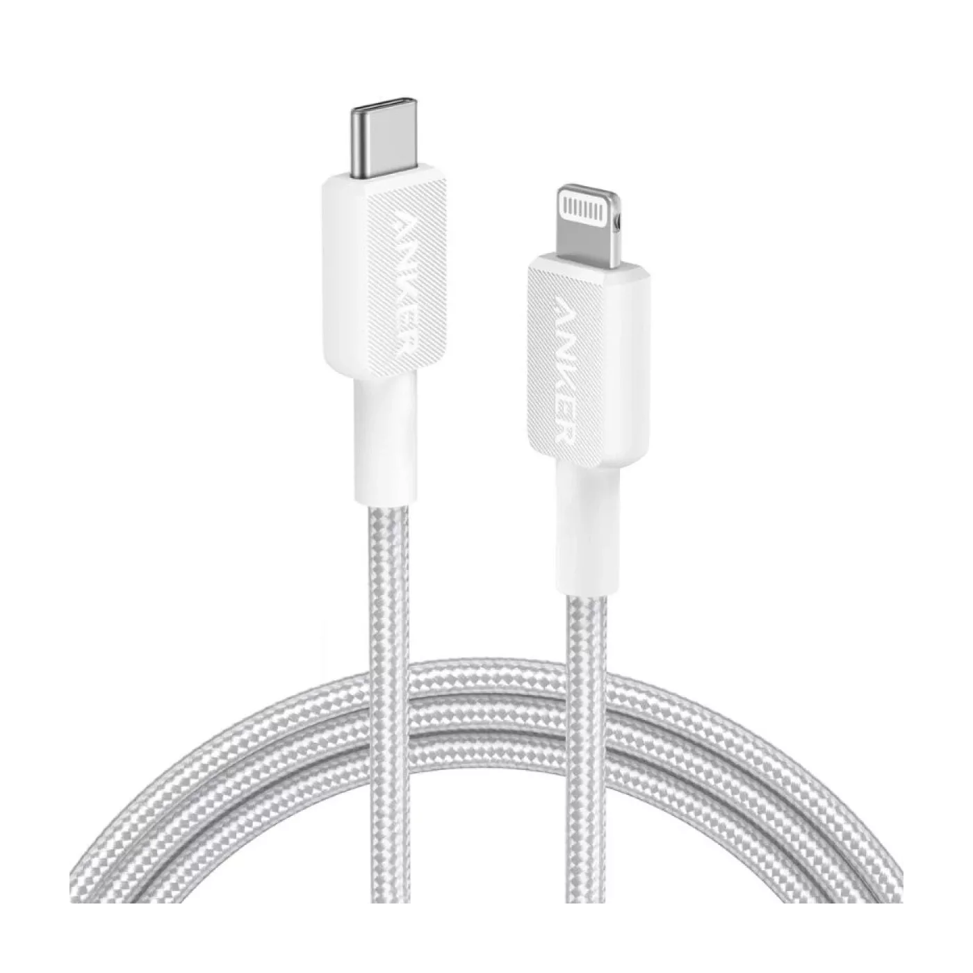 Anker USB-C to Lightning Cable Bio Based (1m)-White